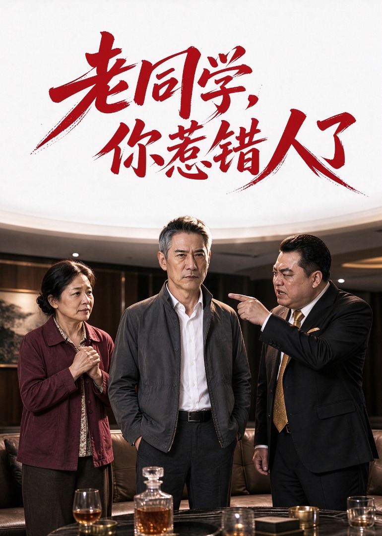 老同学，你惹错人了封面图