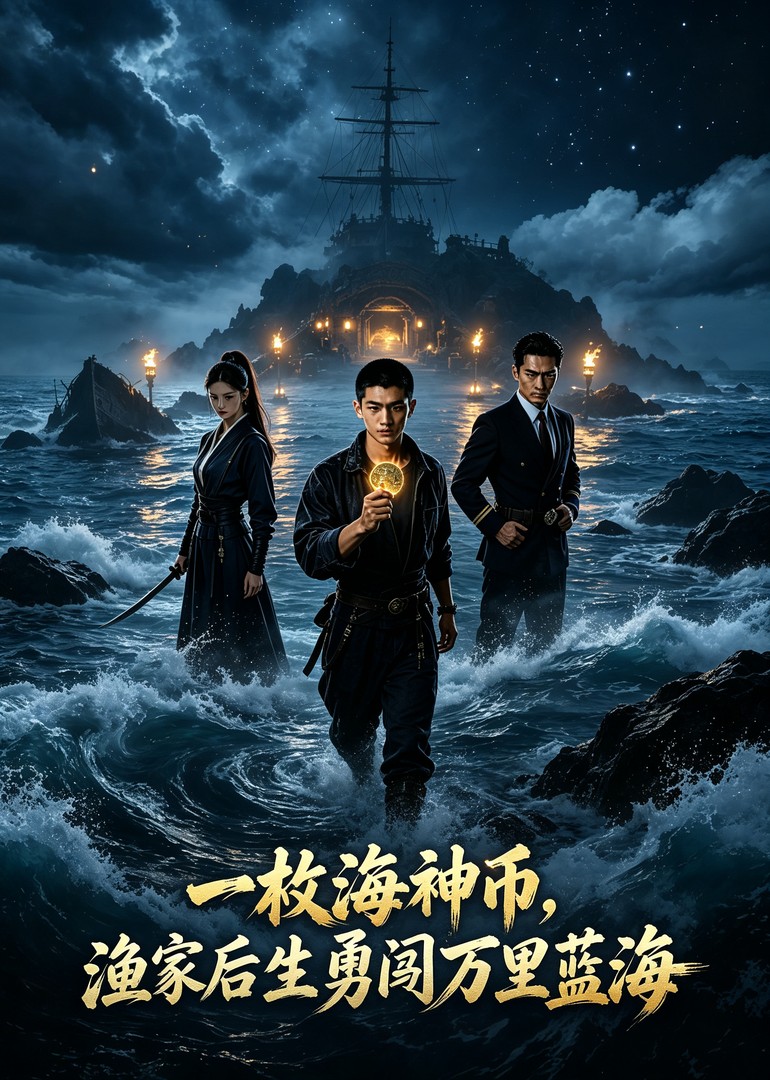 一枚海神币，渔家后生勇闯万里蓝海