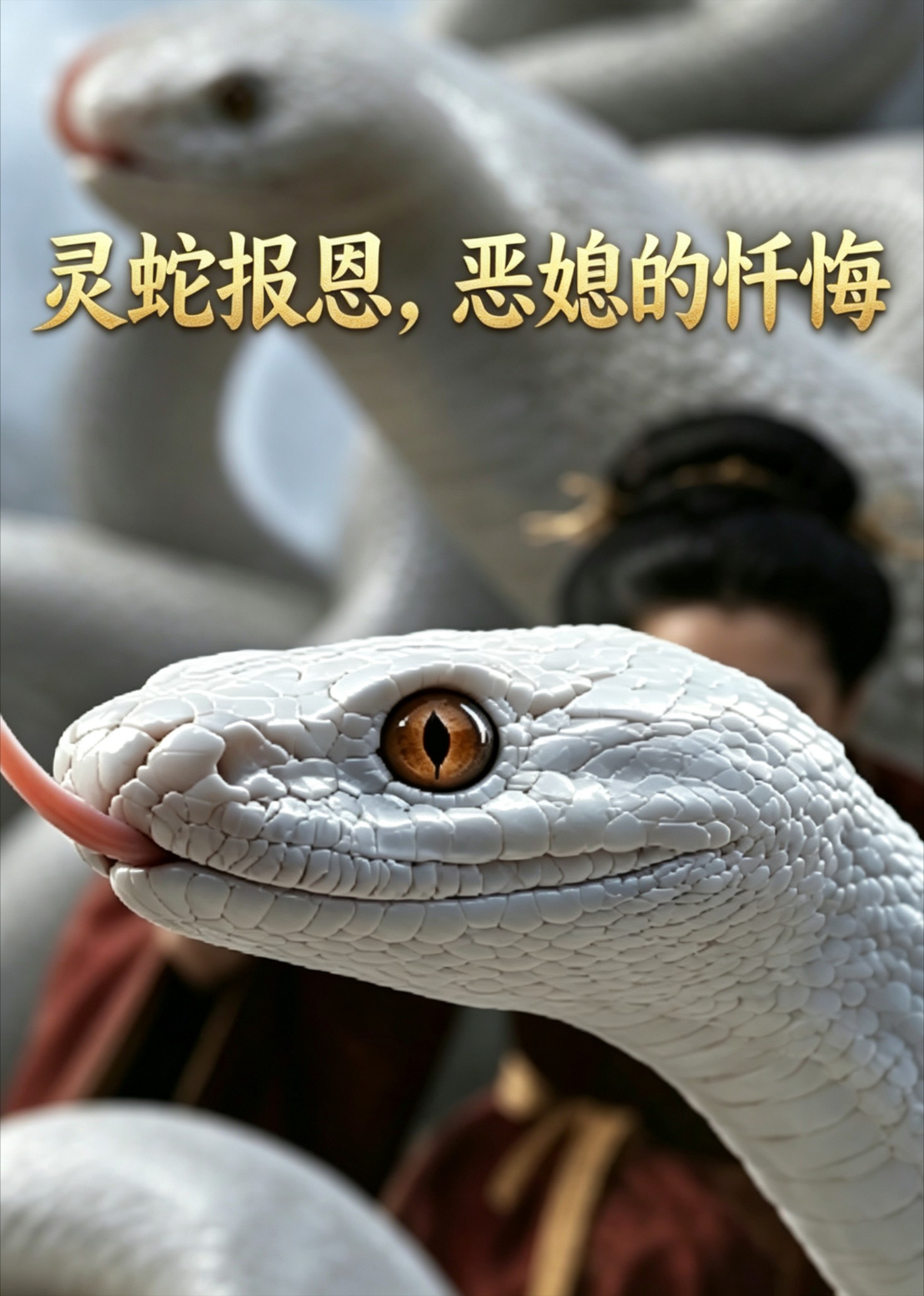 灵蛇报恩，恶媳的忏悔