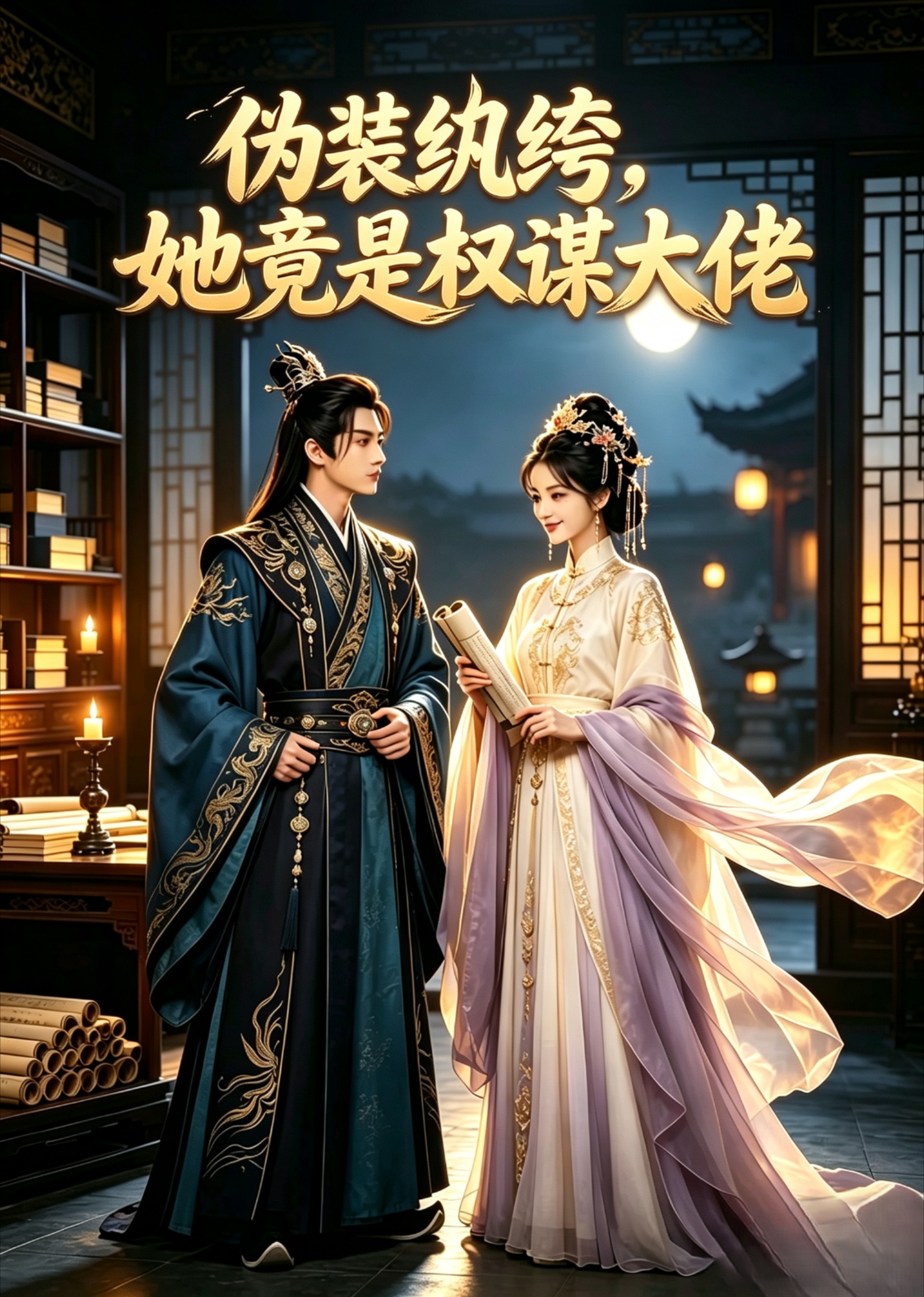 伪装纨绔，她竟是权谋大佬