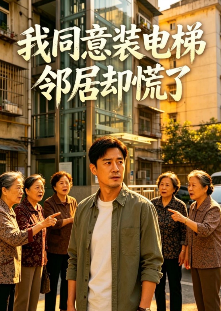 我同意装电梯，邻居却慌了封面图