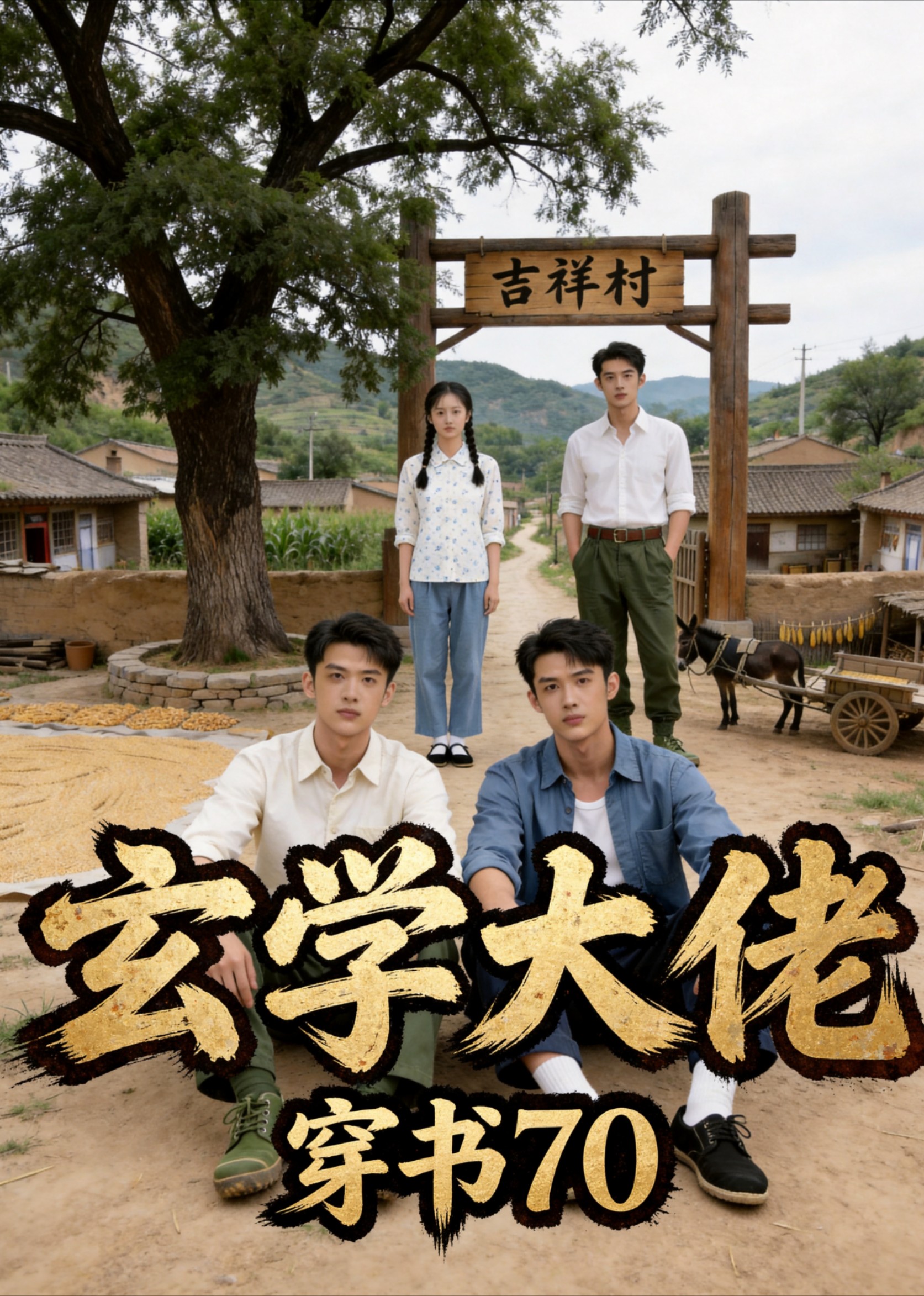 玄学大佬穿书70