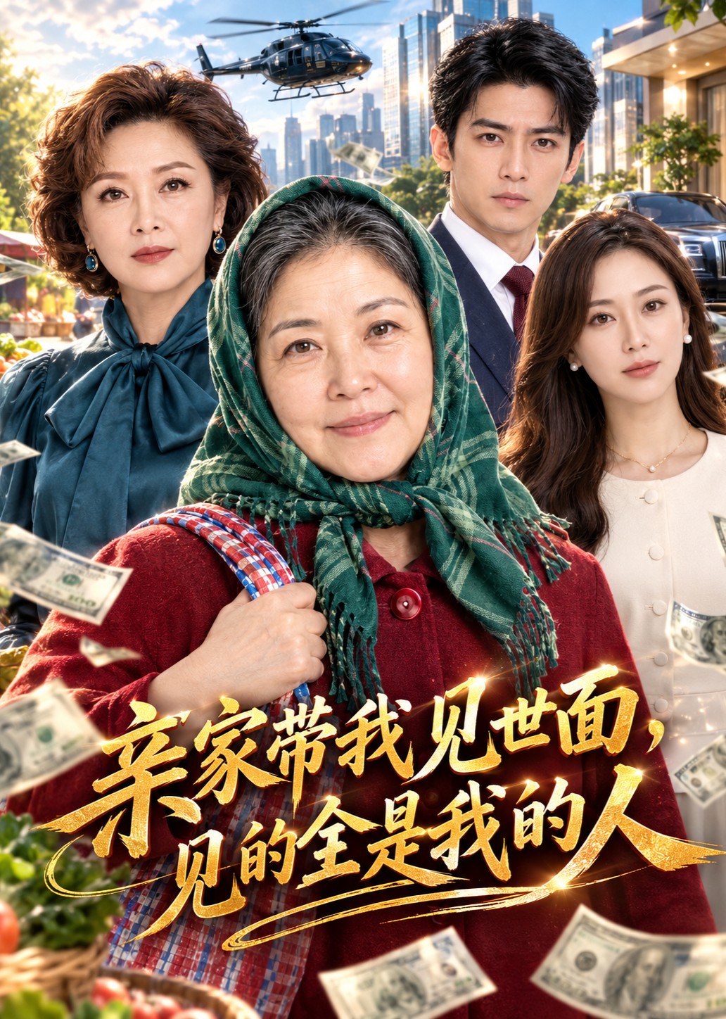亲家带我见世面，见的全是我的人封面图