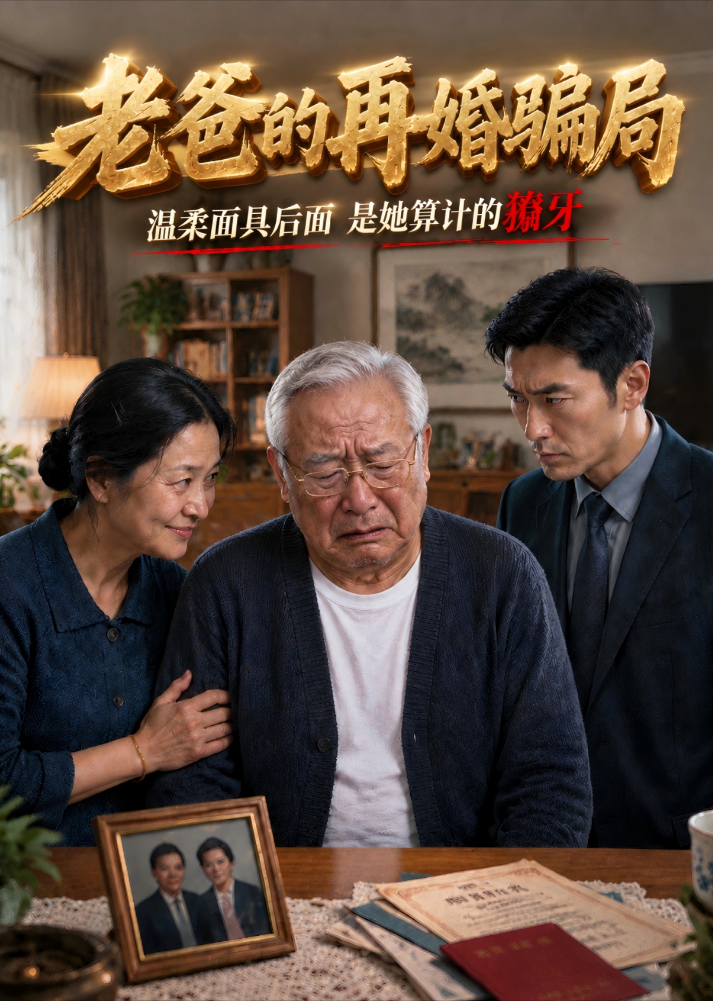 老爸的再婚骗局封面图
