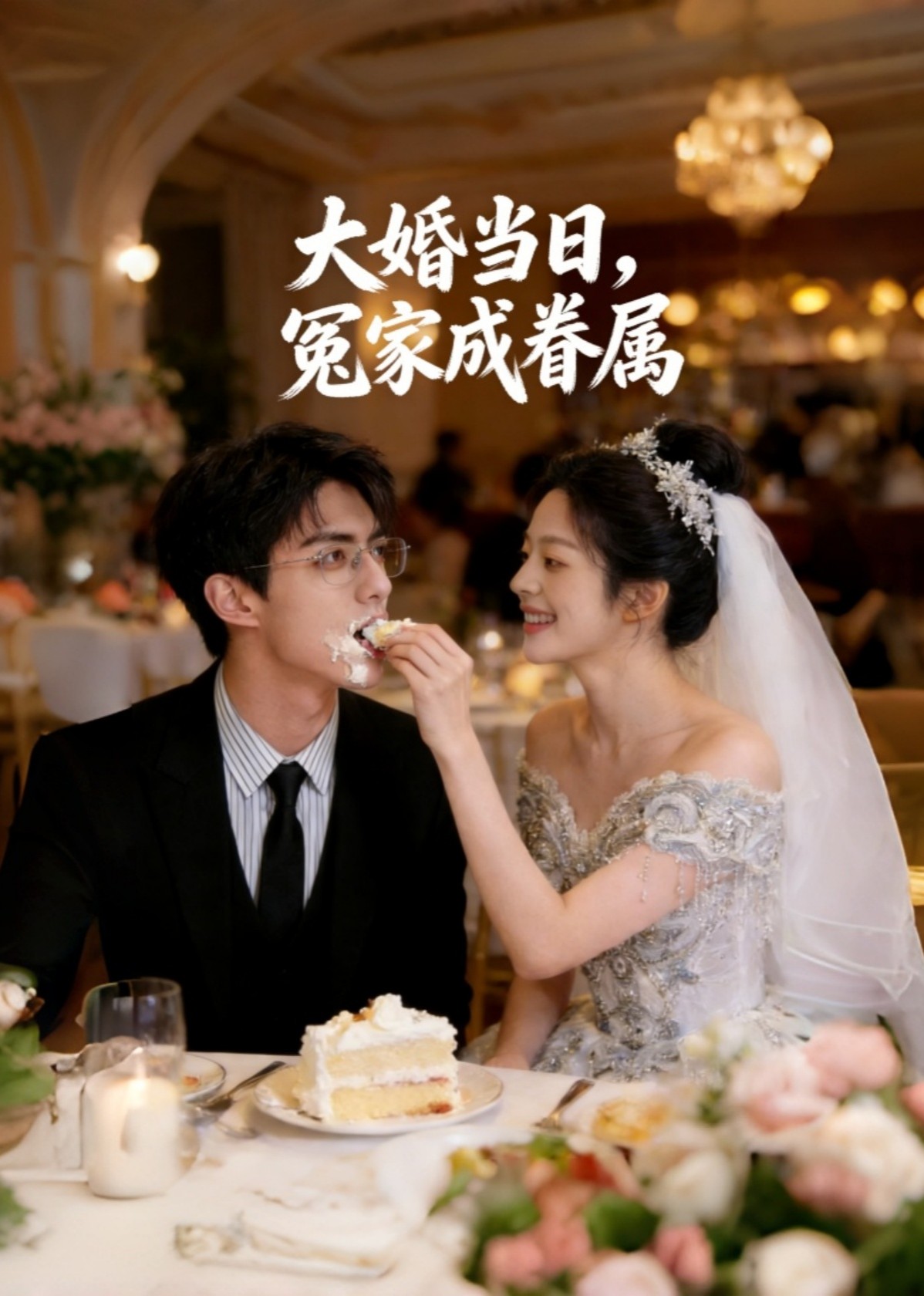 大婚当日，冤家成眷属