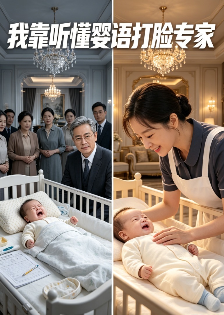 我靠听懂婴语打脸专家