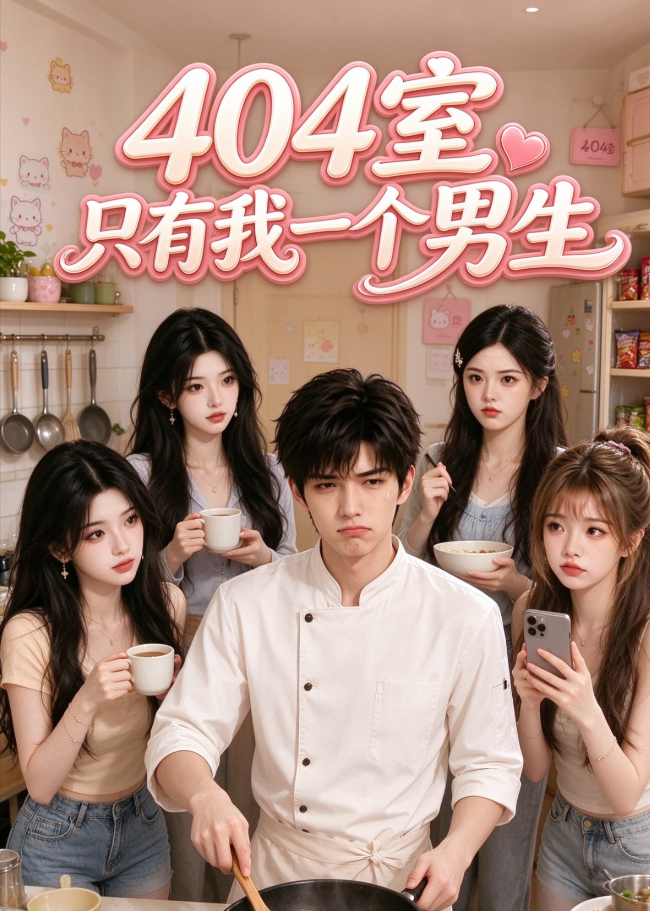 404室只有我一个男生封面图