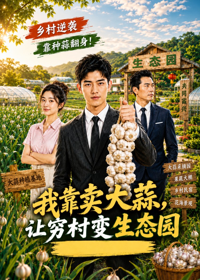 我靠卖大蒜，让穷村变生态园