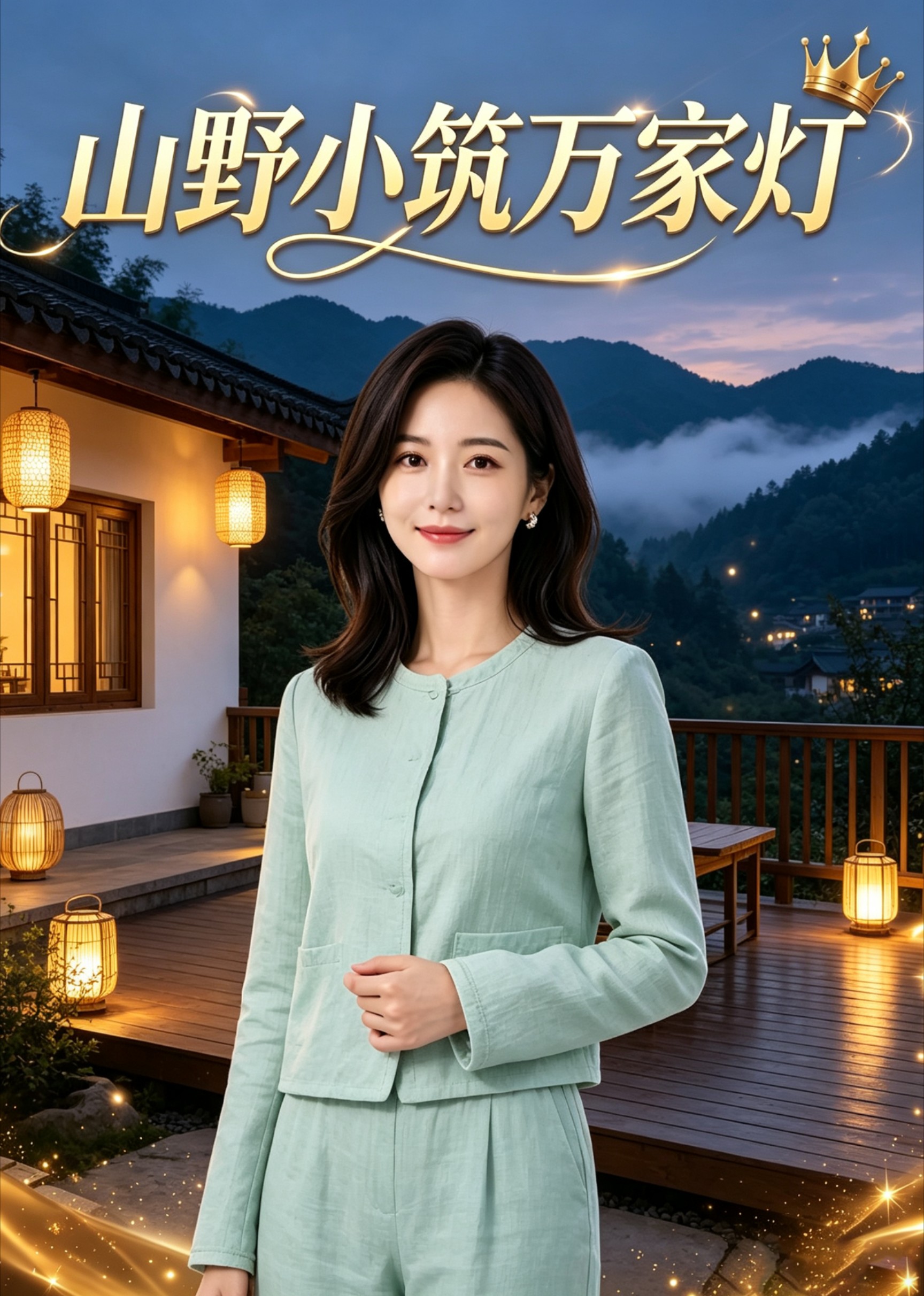 山野小筑万家灯