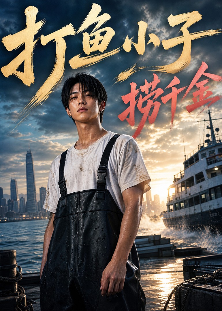 打鱼小子捞千金封面图
