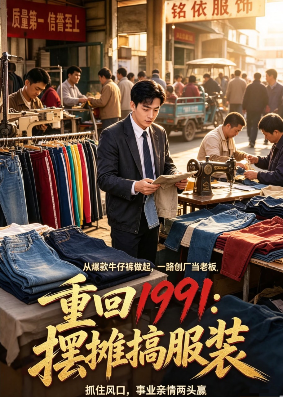 重回1991：摆摊搞服装封面图