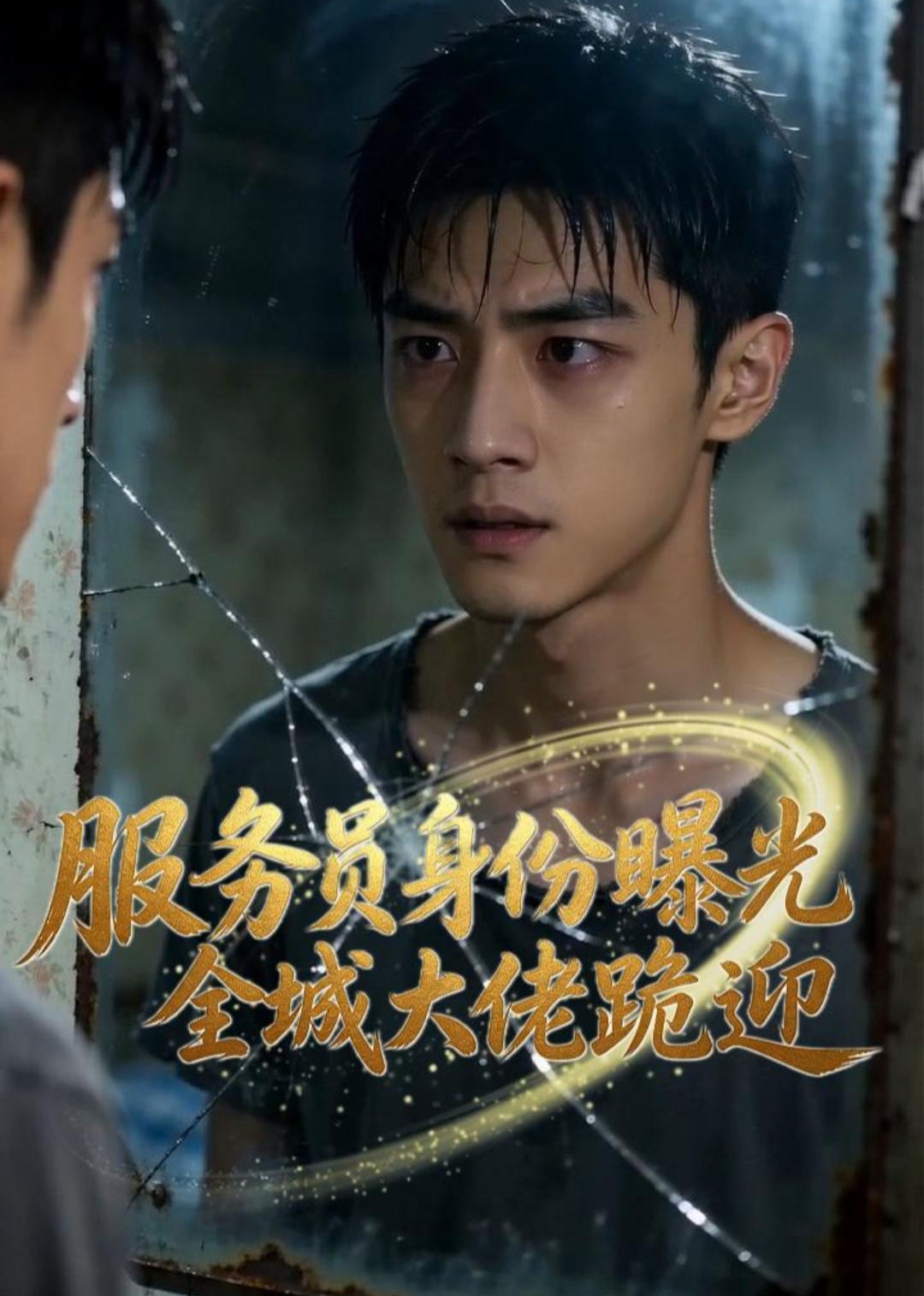 服务员身份曝光，全城大佬跪迎封面图