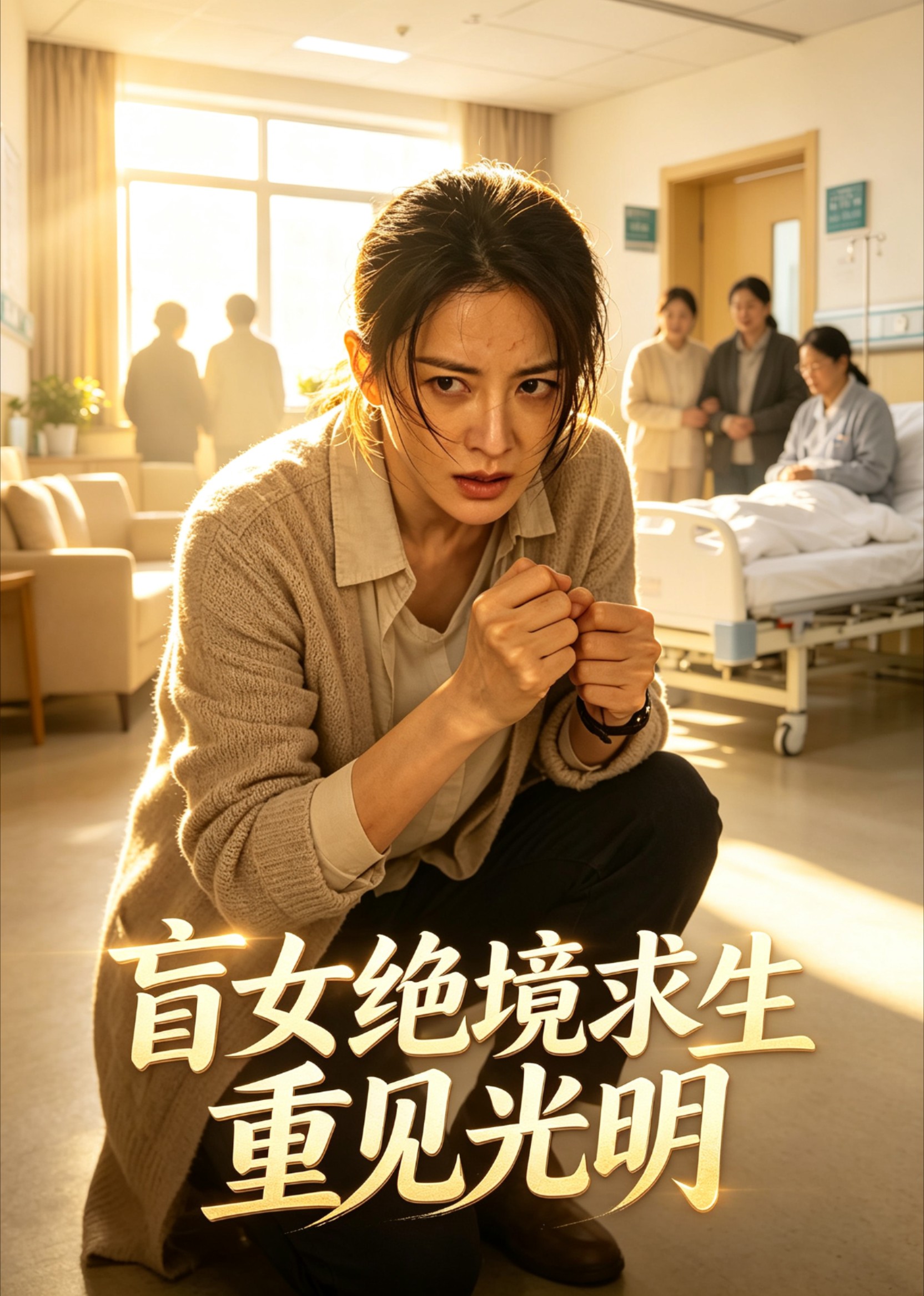 盲女绝境求生重见光明