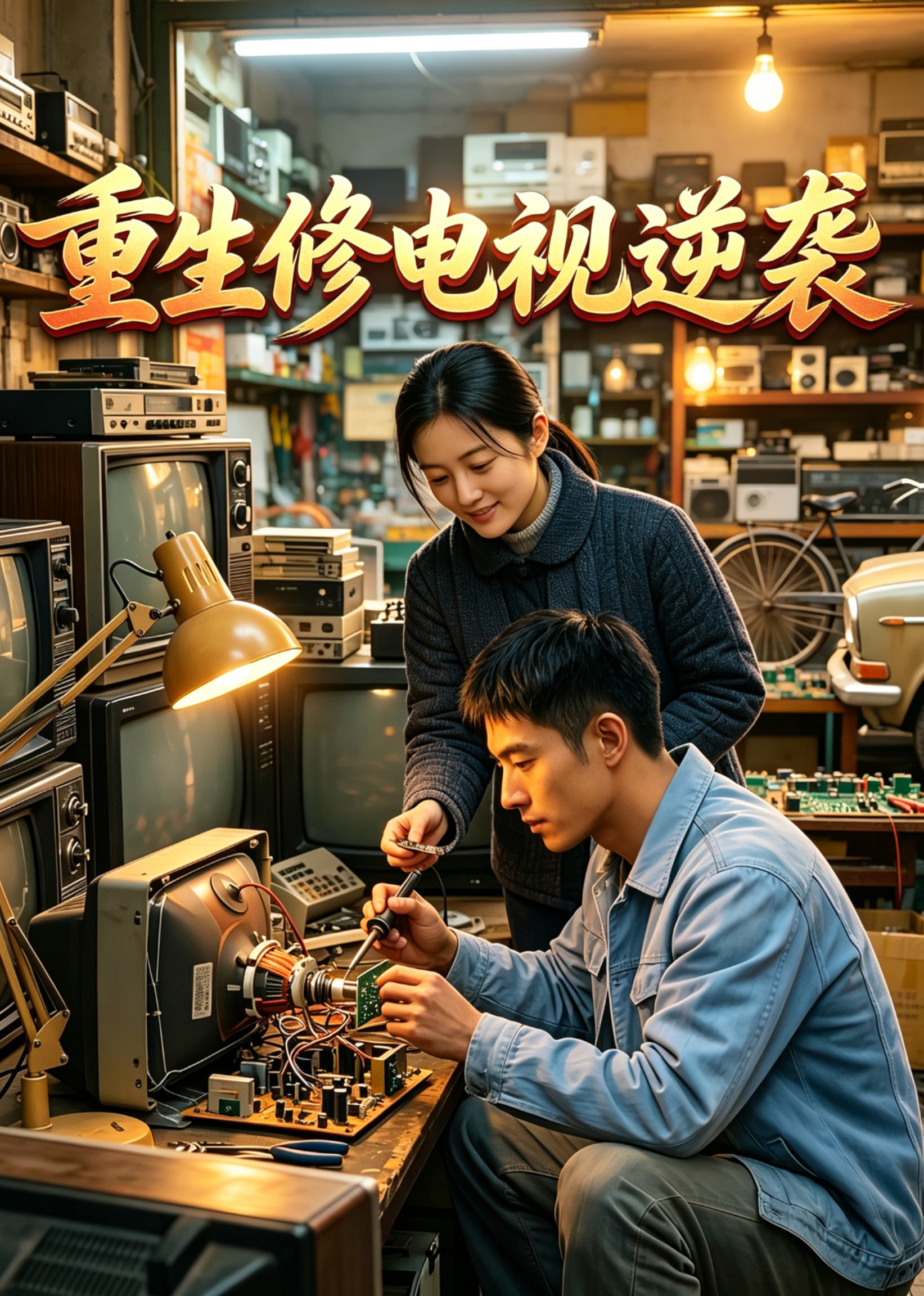 重生修电视逆袭封面图