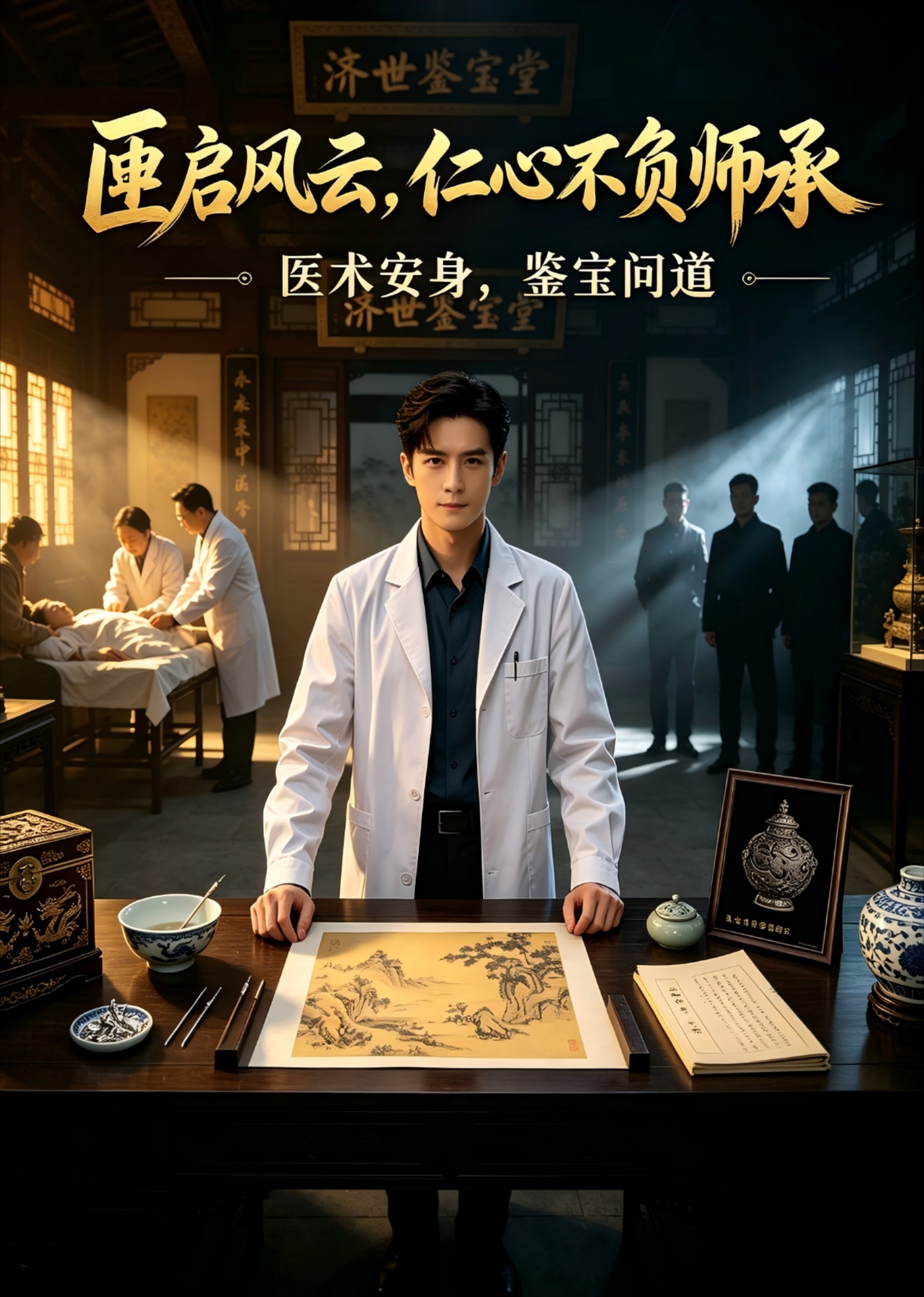 匣启风云，仁心不负师承封面图