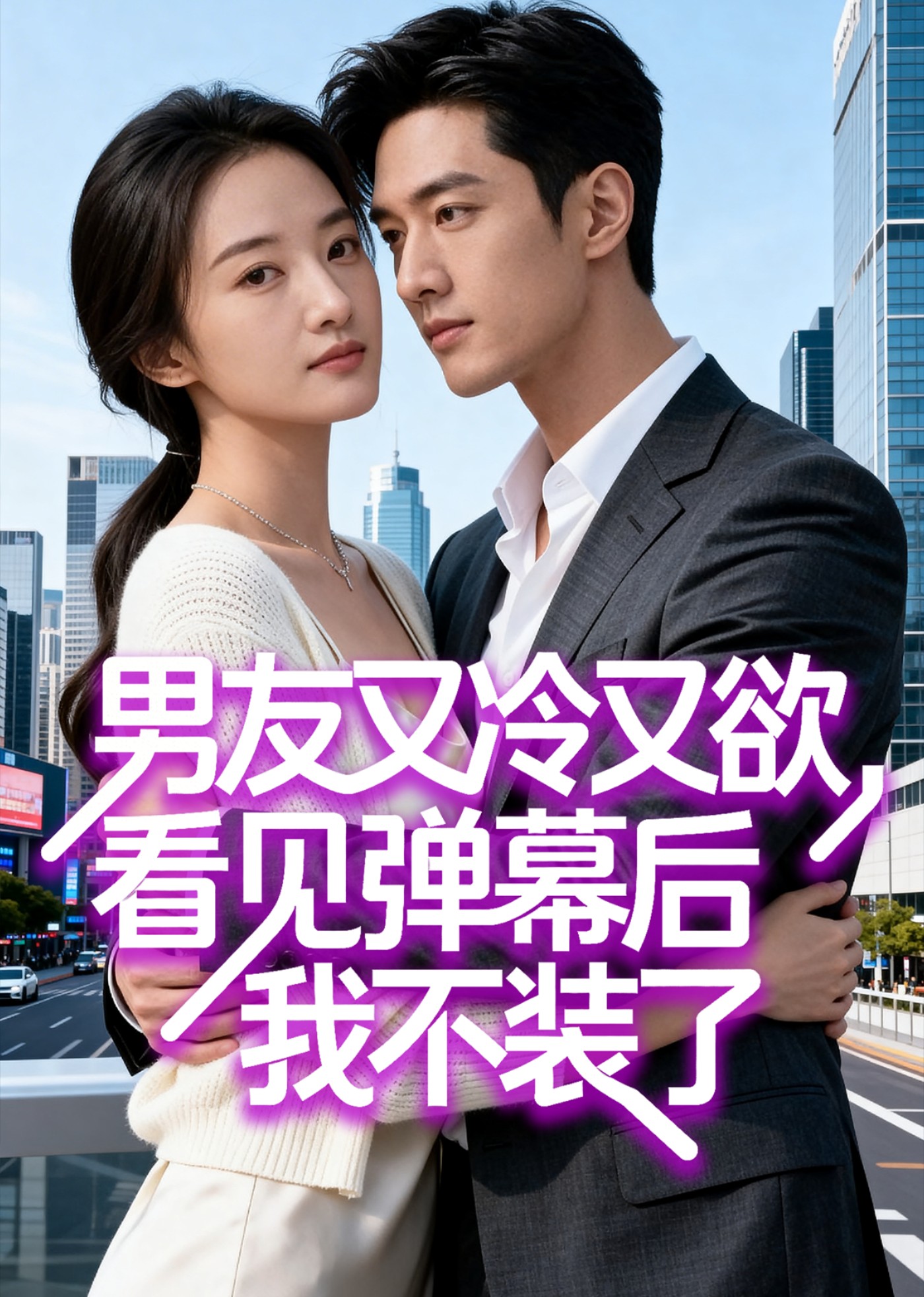 男友又冷又欲，看见弹幕后我不装了