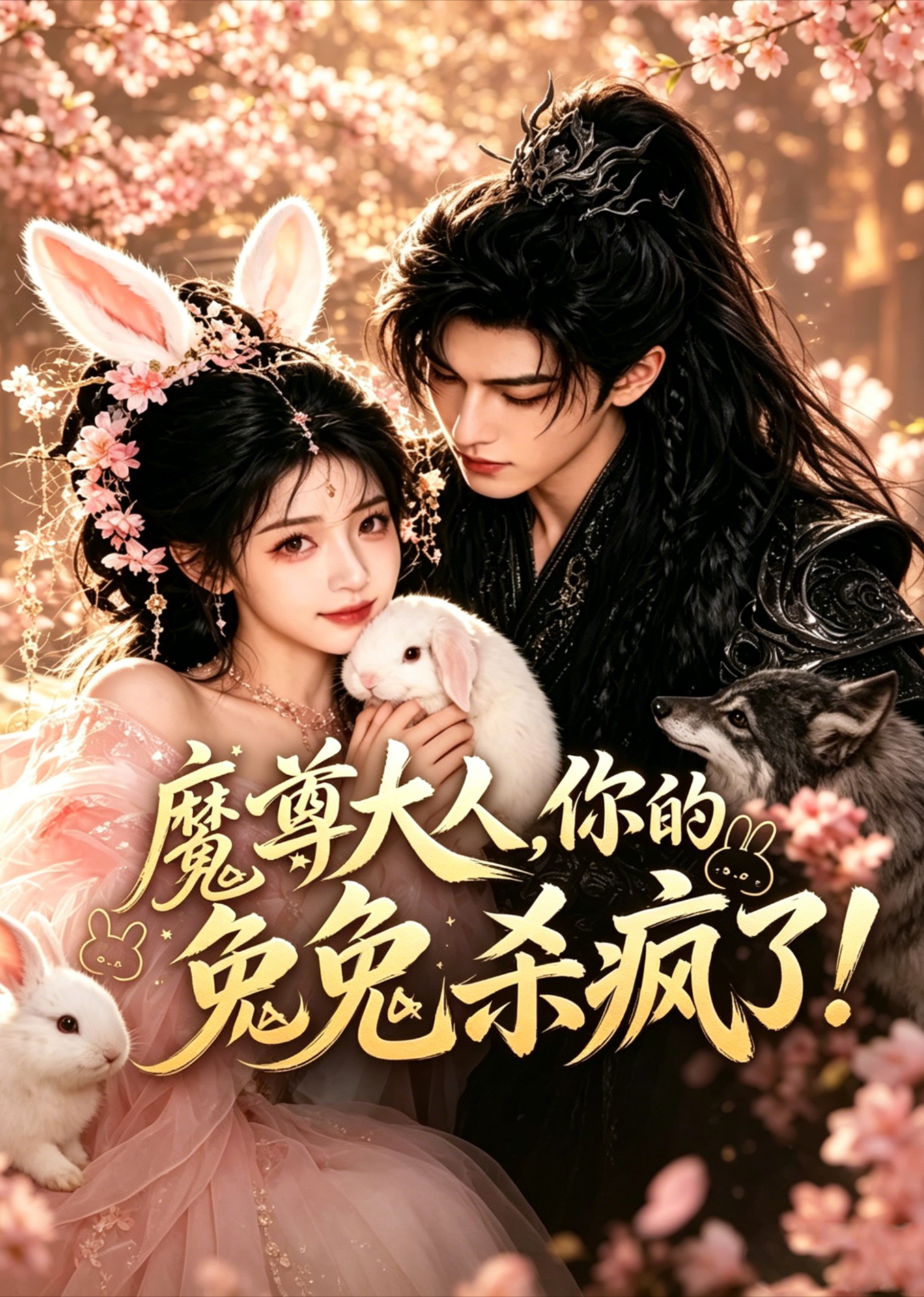 魔尊大人，你的兔兔杀疯了!