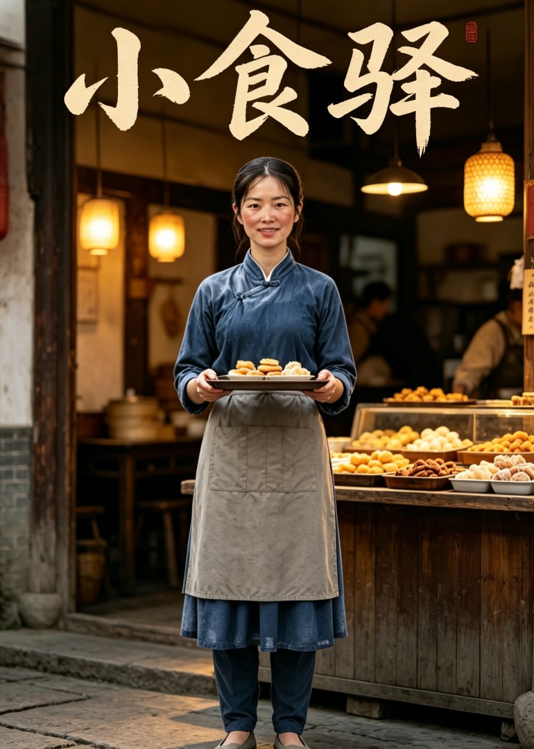 小食驿封面图
