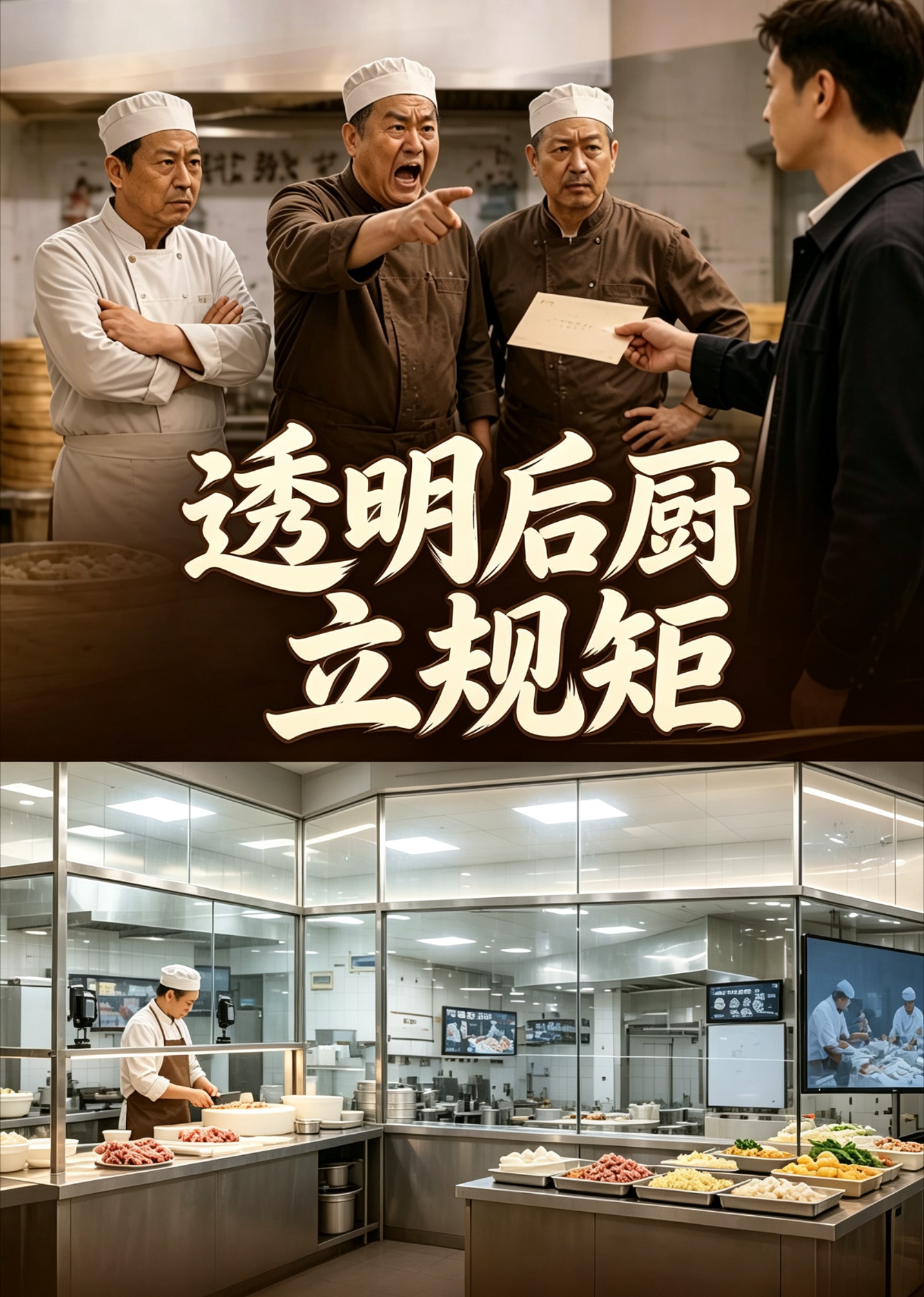 透明后厨立规矩封面图