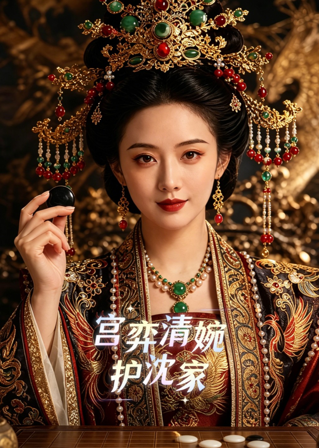 宫弈清婉护沈家