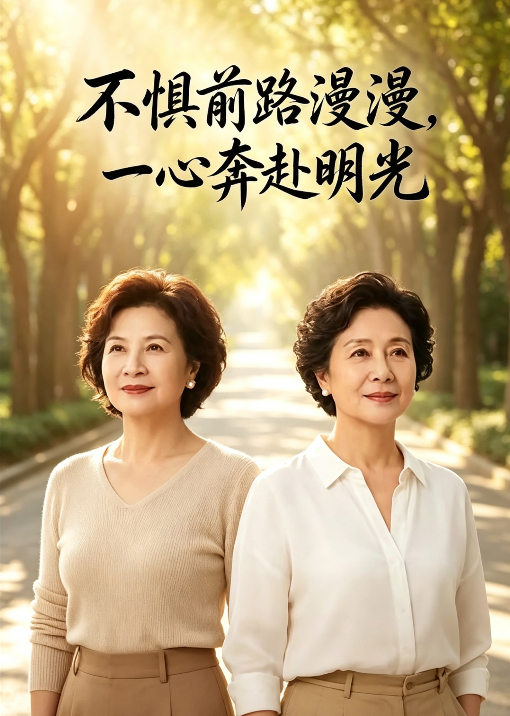不惧前路漫漫，一心奔赴明光