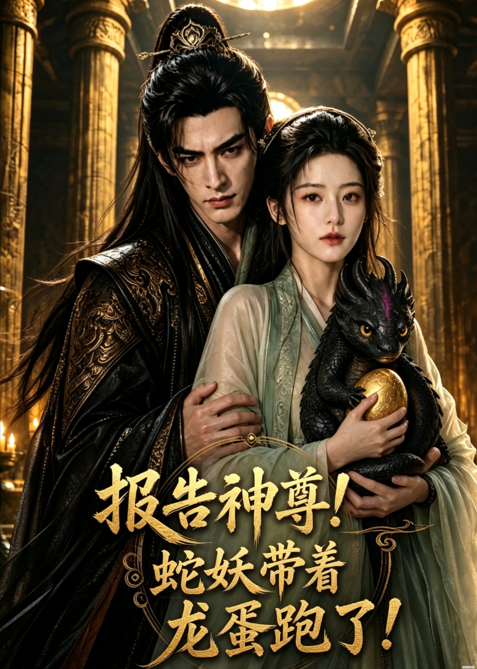 报告神尊！蛇妖带着龙蛋跑了！封面图