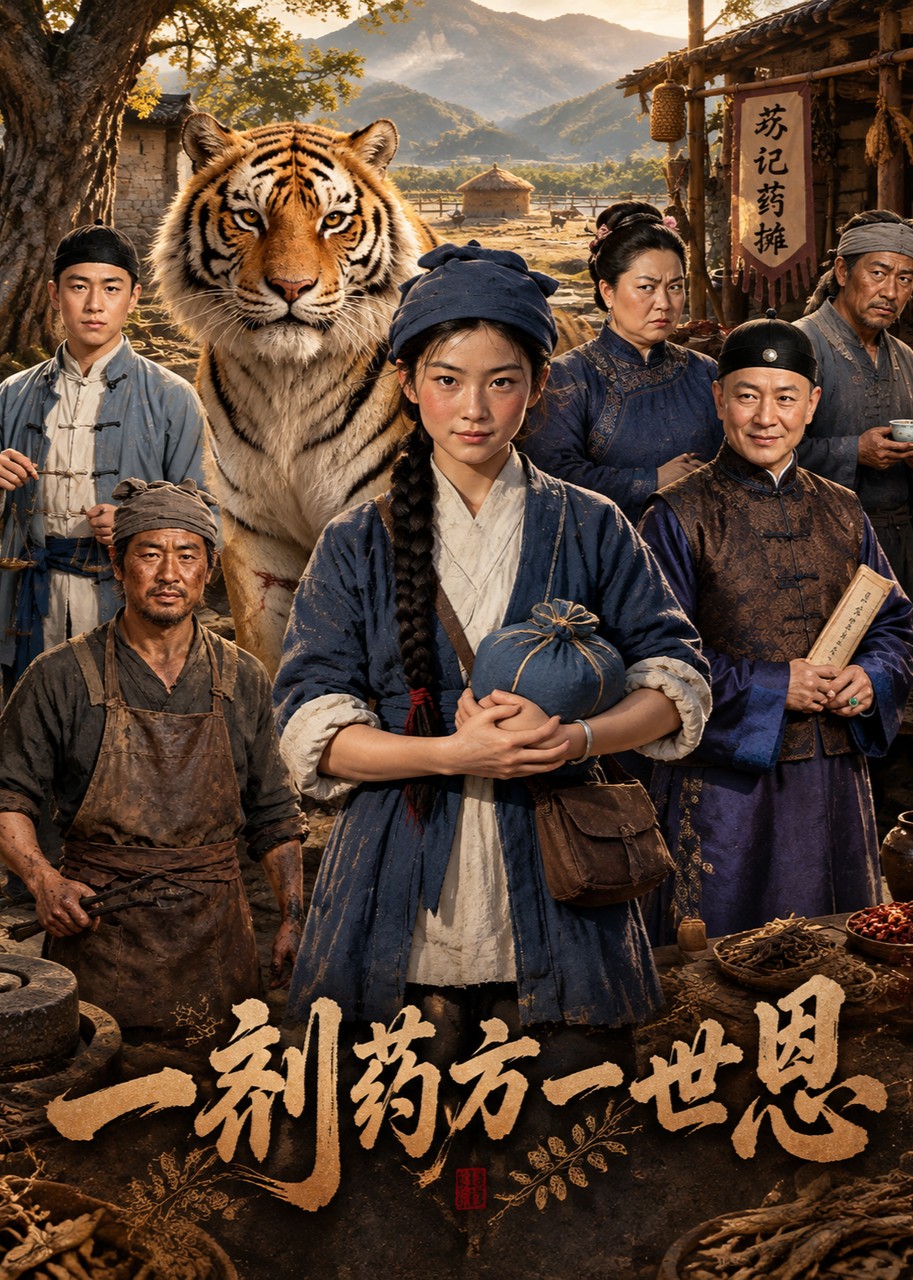 一剂药方一世恩