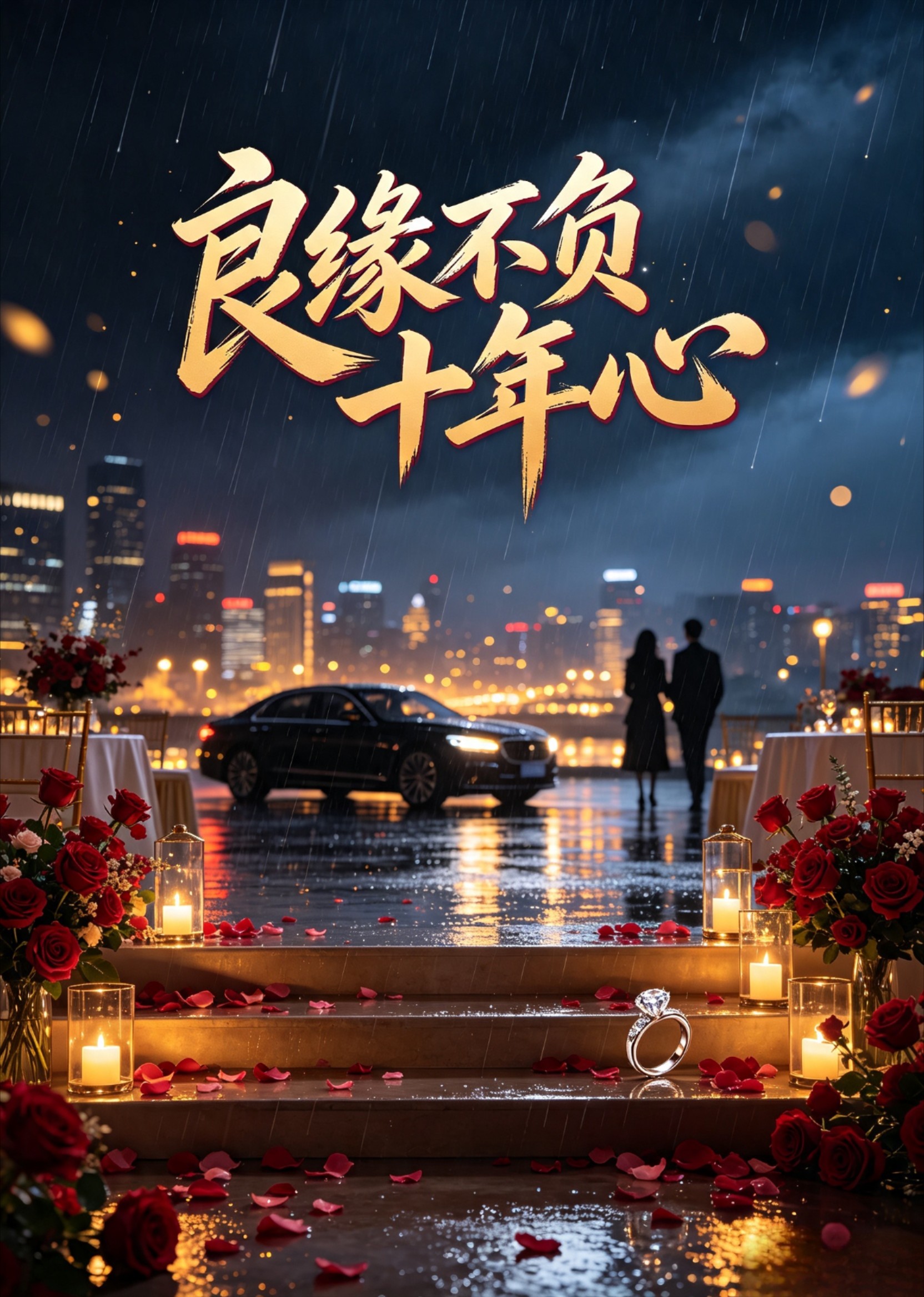 良缘不负十年心