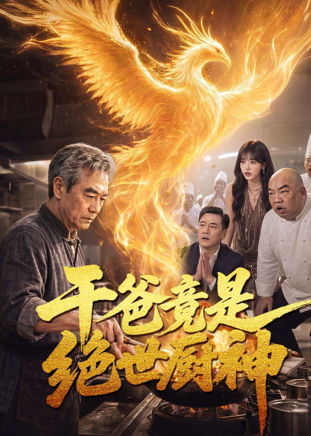干爸竟是绝世厨神