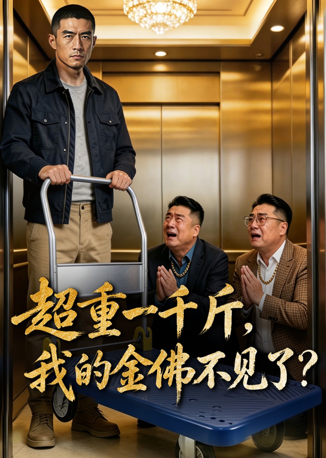 超重一千斤，我的金佛不见了？