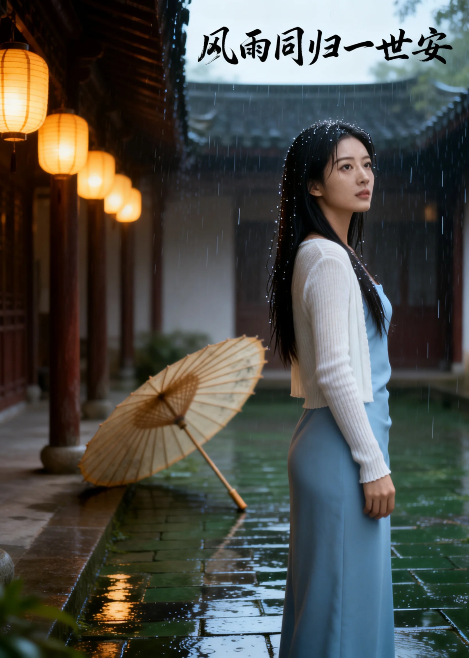 风雨同归一世安封面图