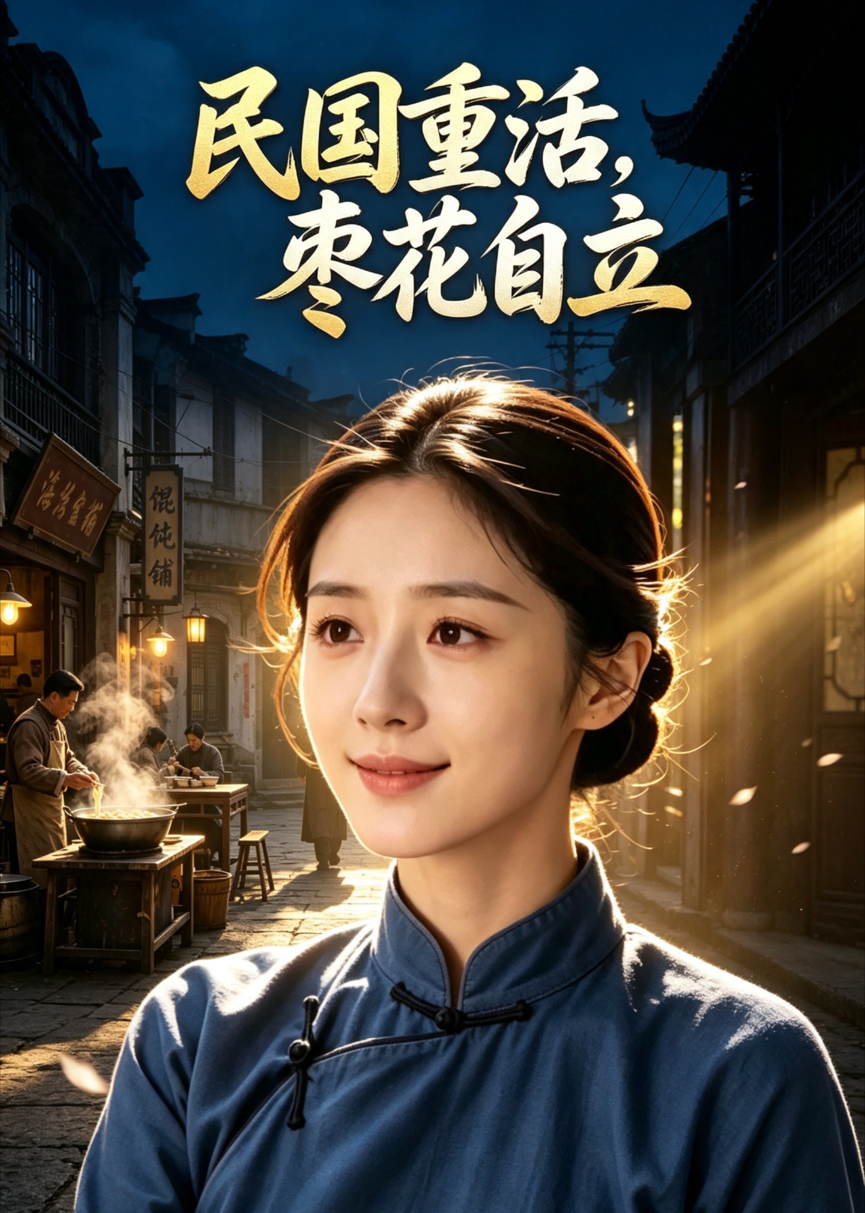 民国重活，枣花自立