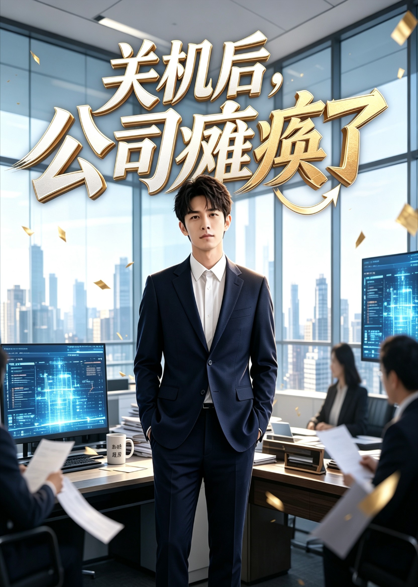 关机后公司瘫痪了
