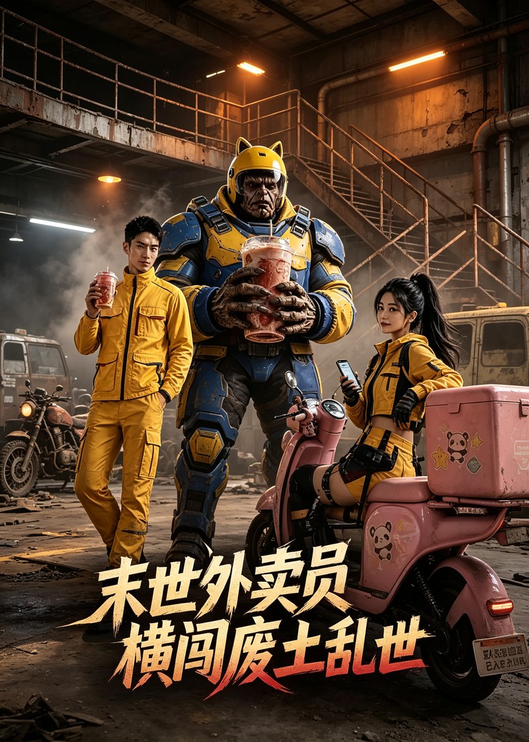 末世外卖员横闯废土乱世