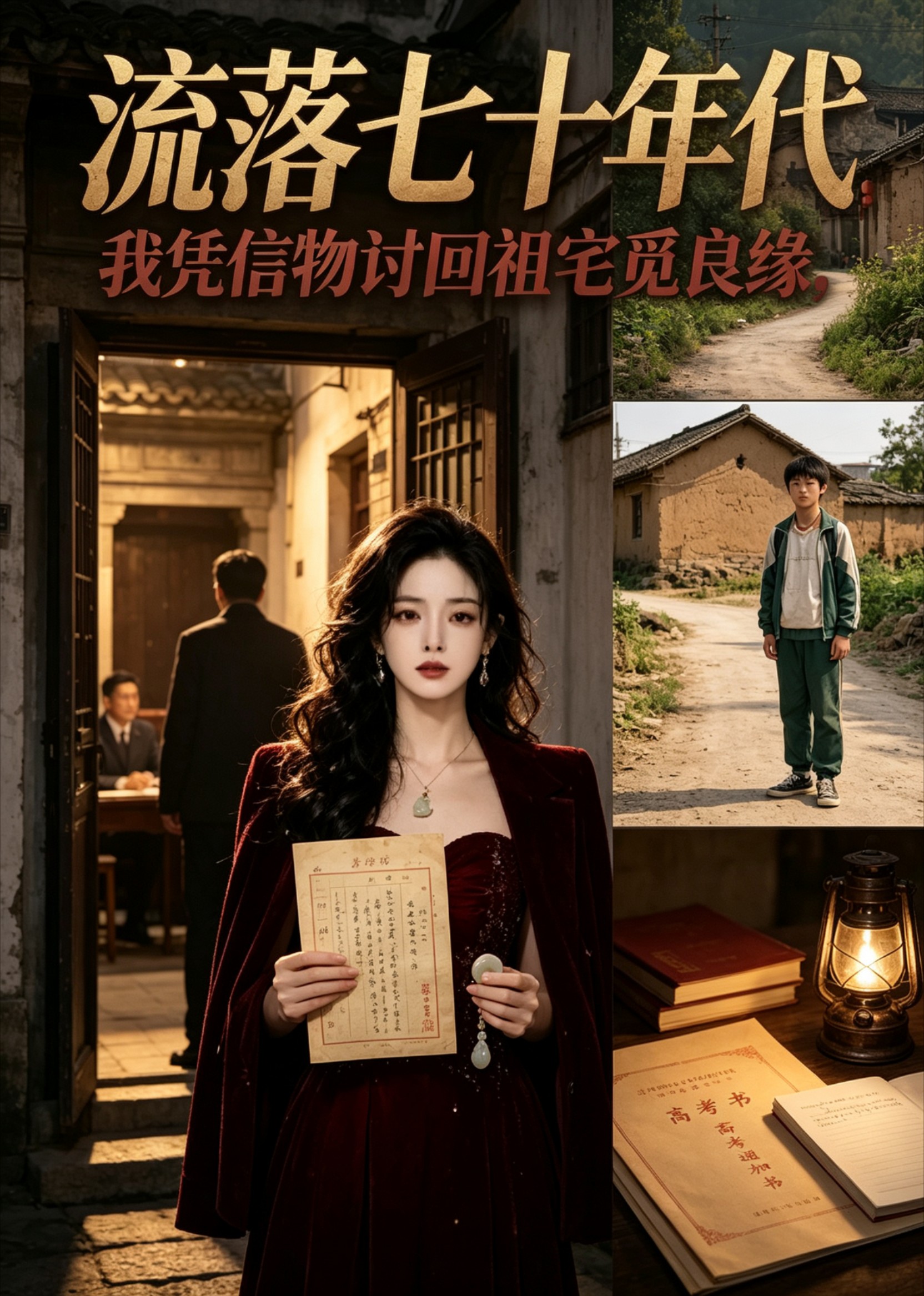 流落七十年代，我凭信物讨回祖宅觅良缘封面图