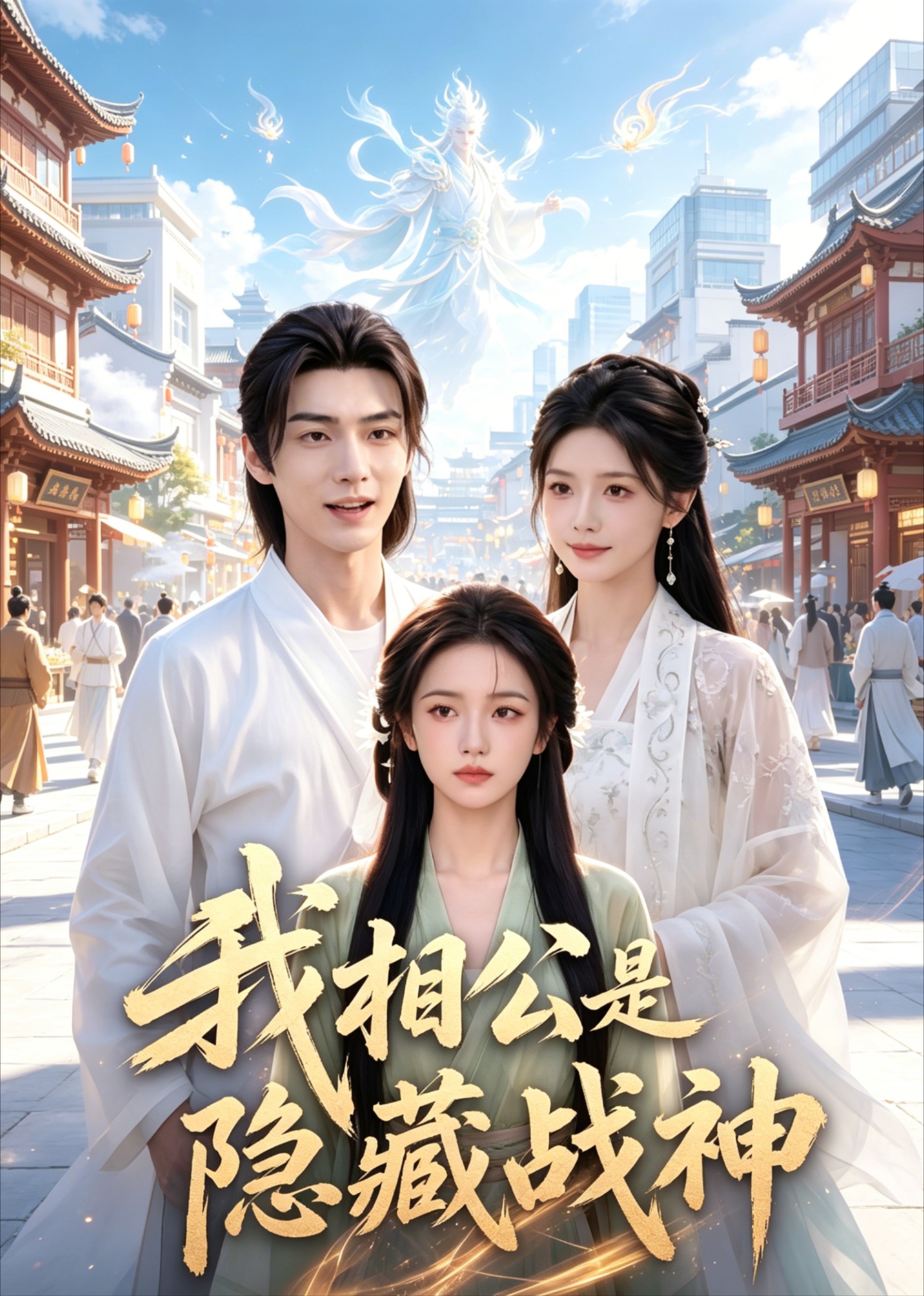 我相公是隐藏战神