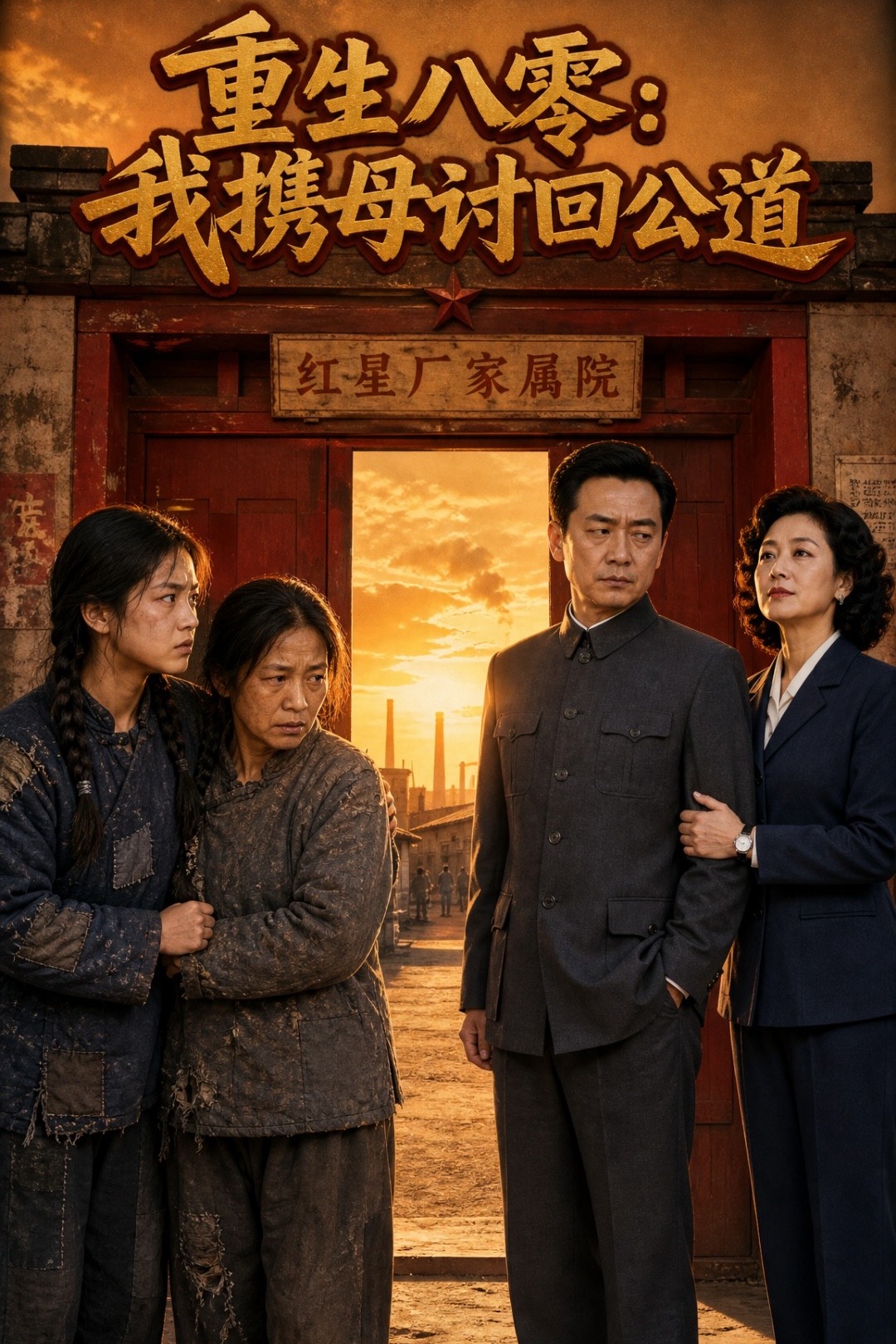 重生八零：我携母讨回公道封面图