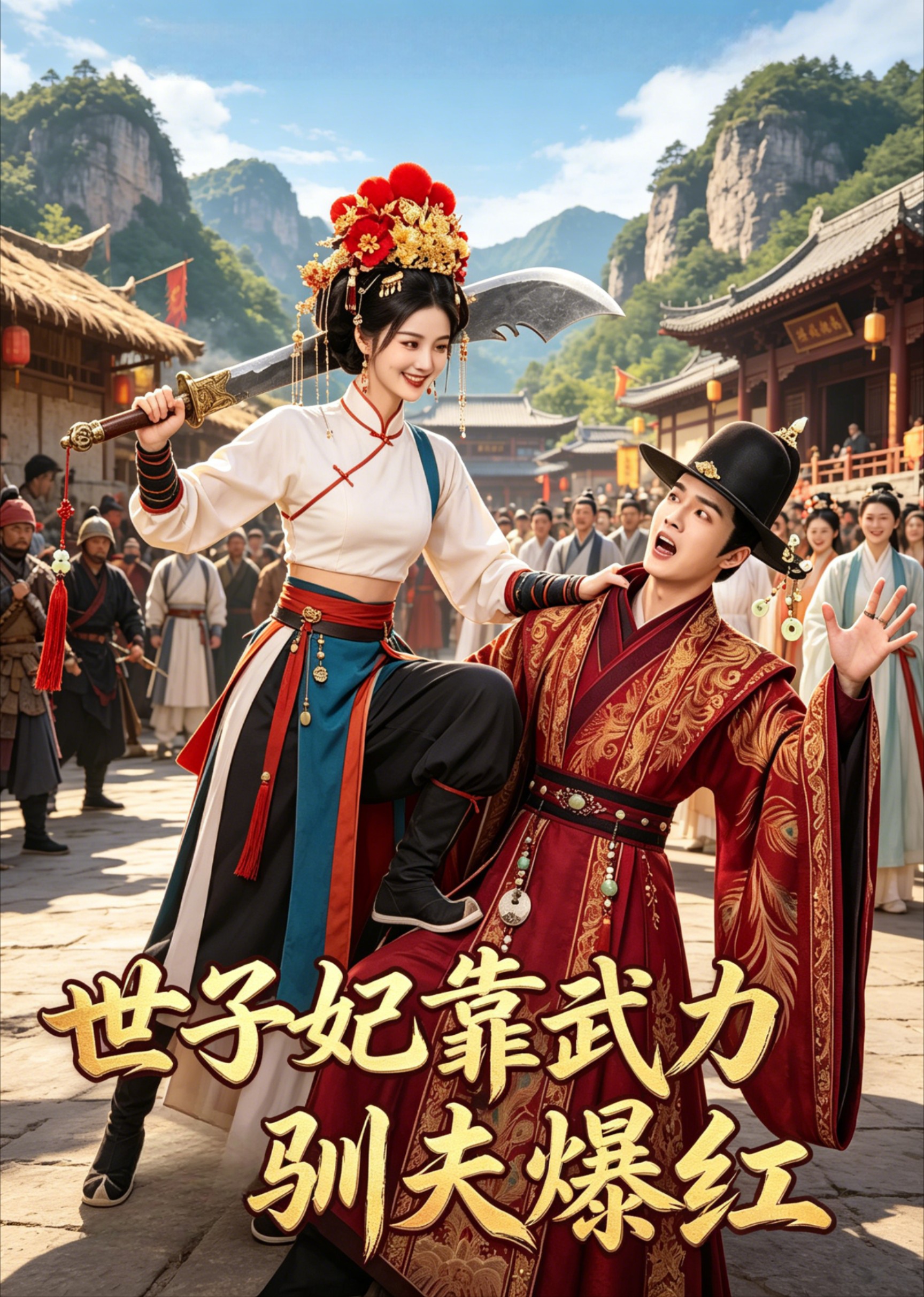 世子妃靠武力驯夫爆红