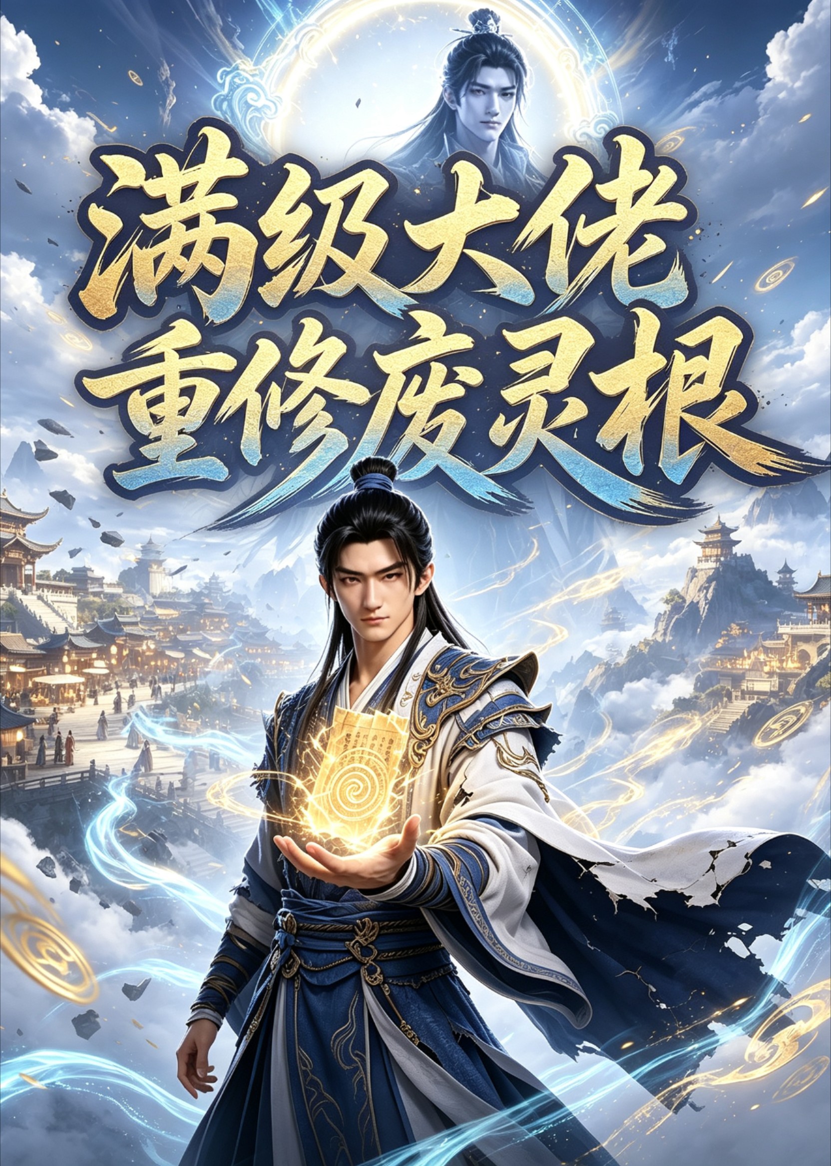 满级大佬重修废灵根