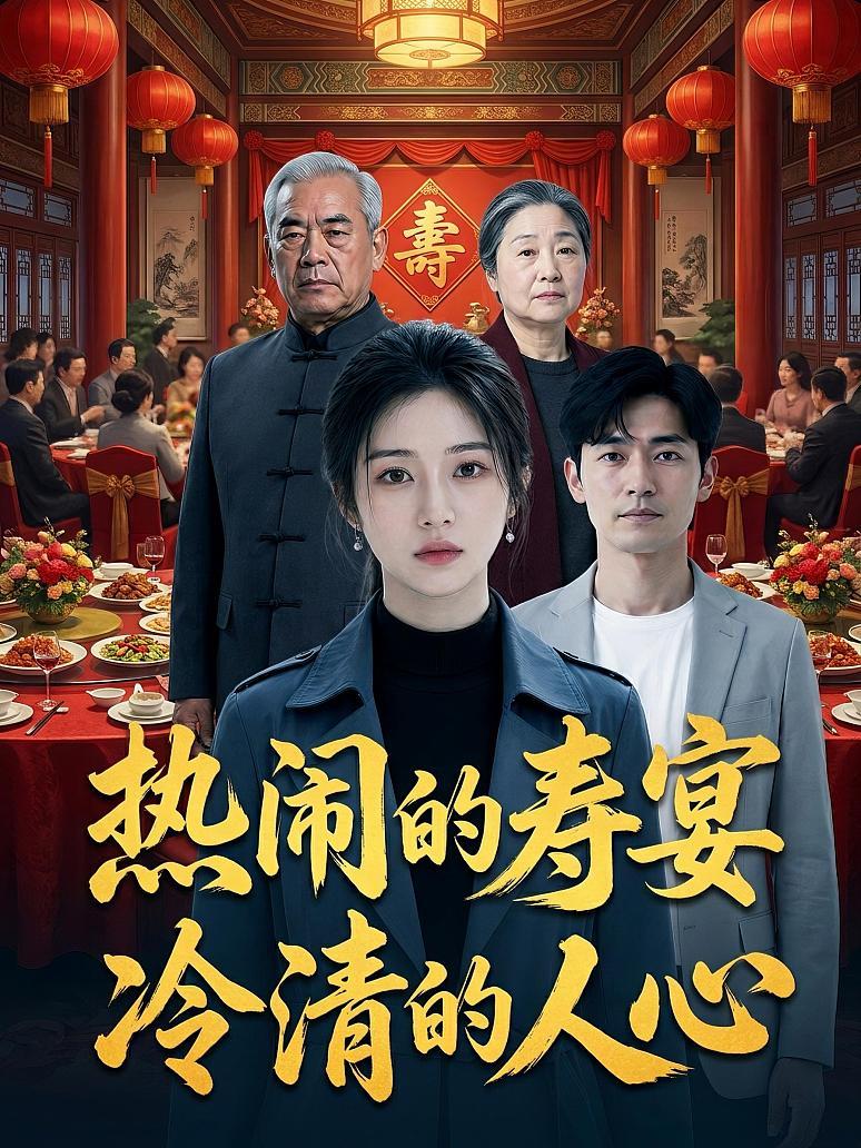 热闹的寿宴冷清的人心封面图