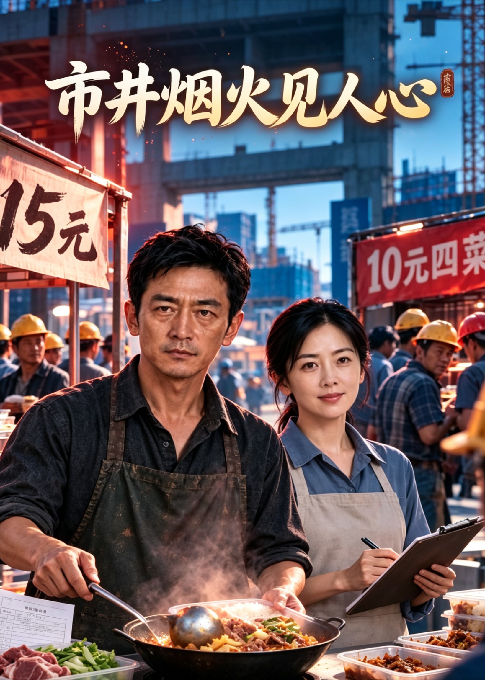 市井烟火见人心封面图
