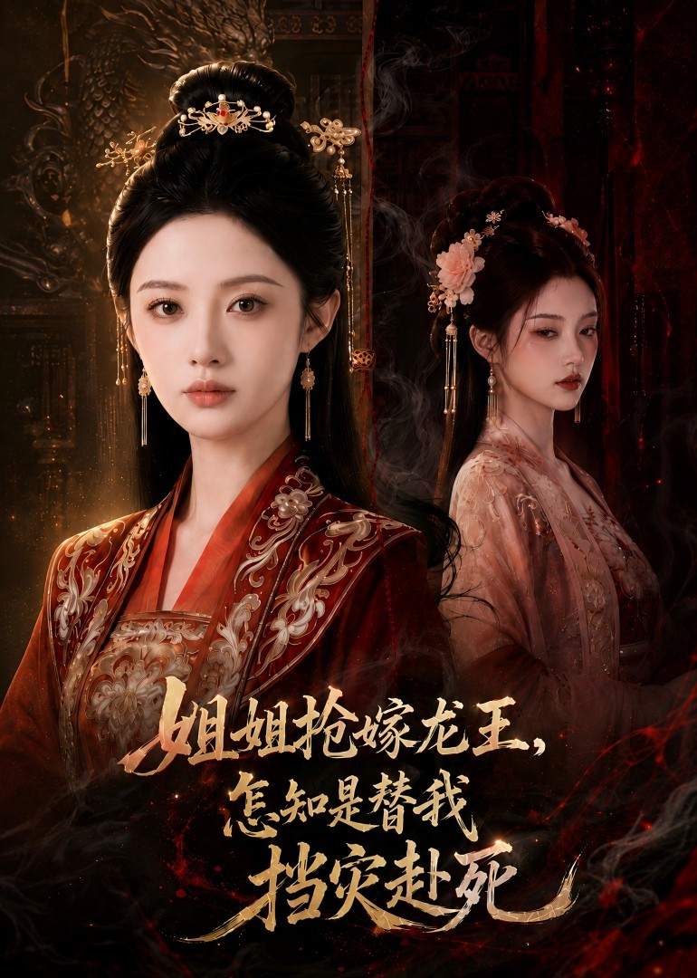 姐姐抢嫁龙王，怎知是替我挡灾赴死封面图