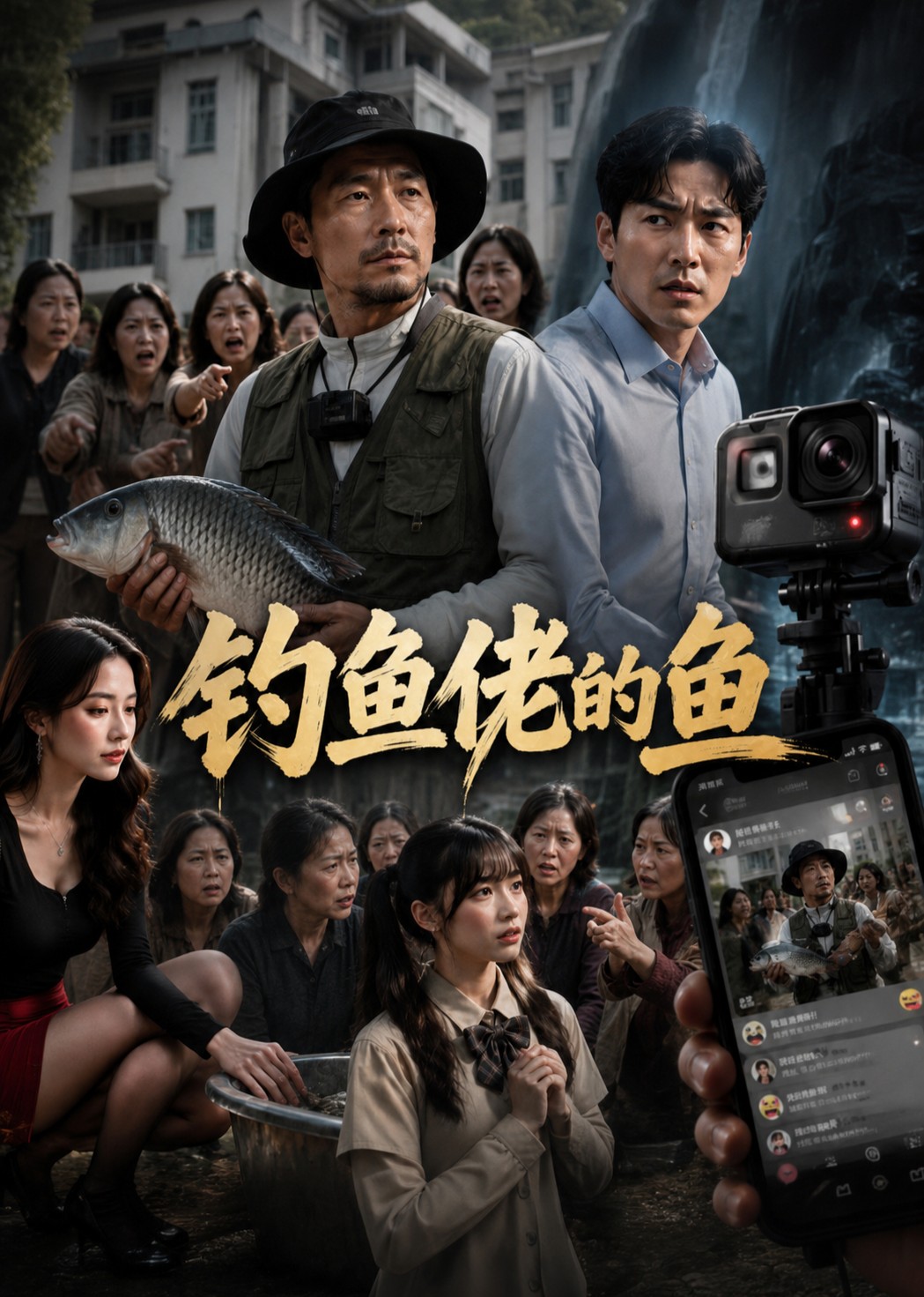 钓鱼佬的鱼