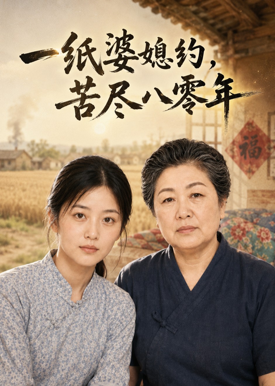 一纸婆媳约，苦尽八零年