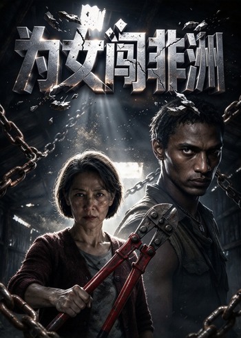 为女闯非洲