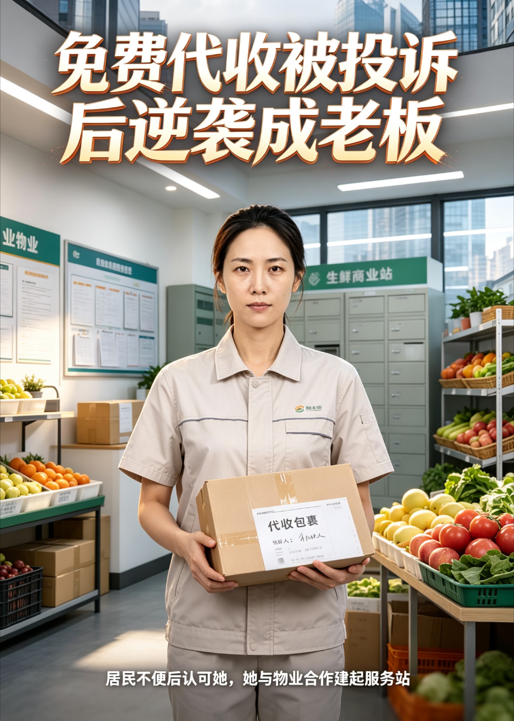 免费代收被投诉后逆袭成老板