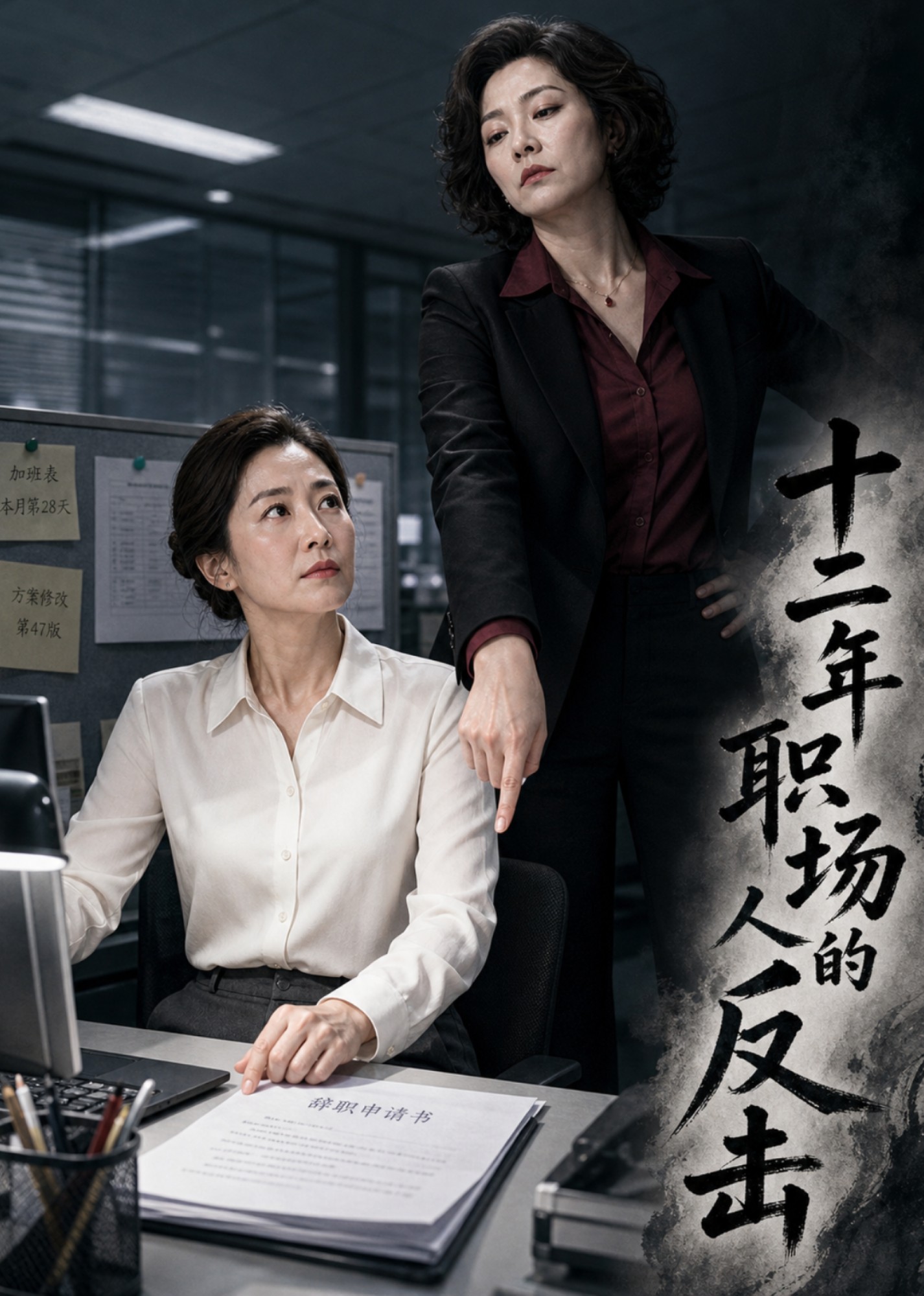 十二年职场人的反击封面图