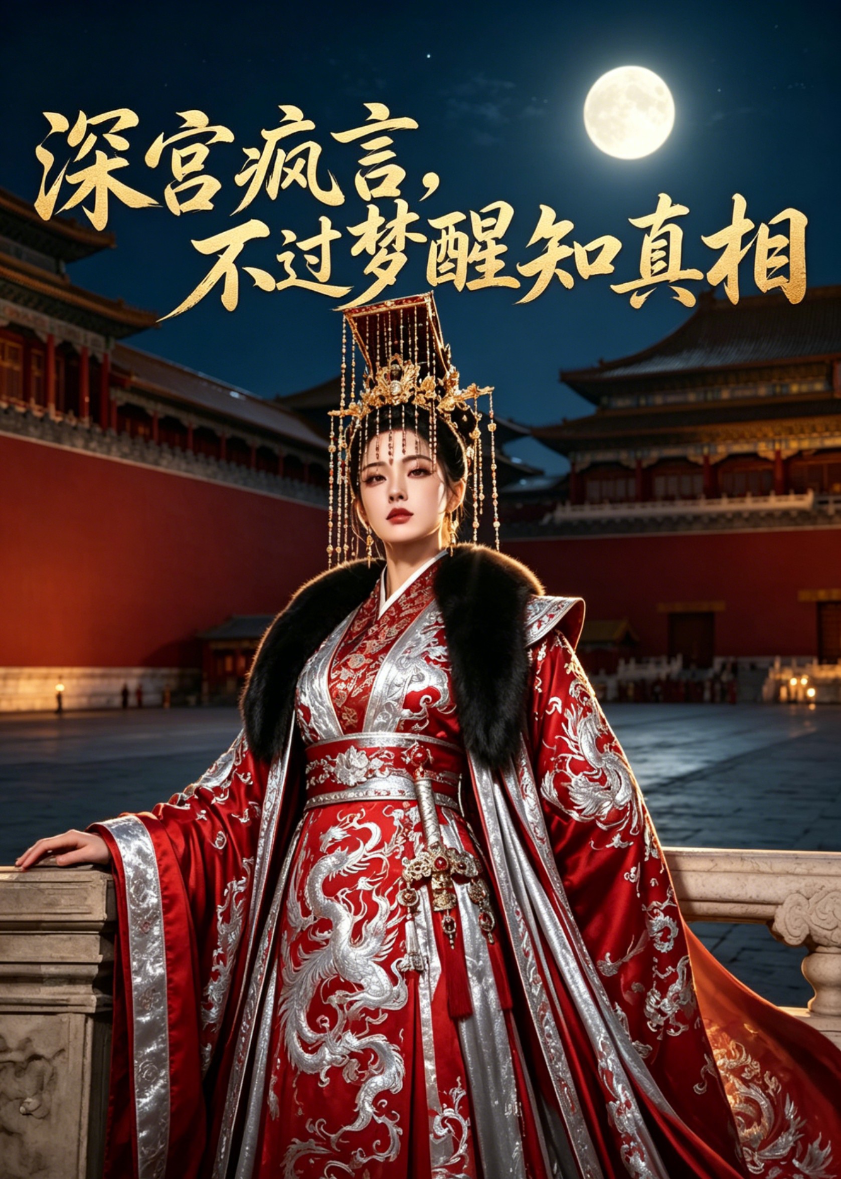 深宫疯言，不过梦醒知真相