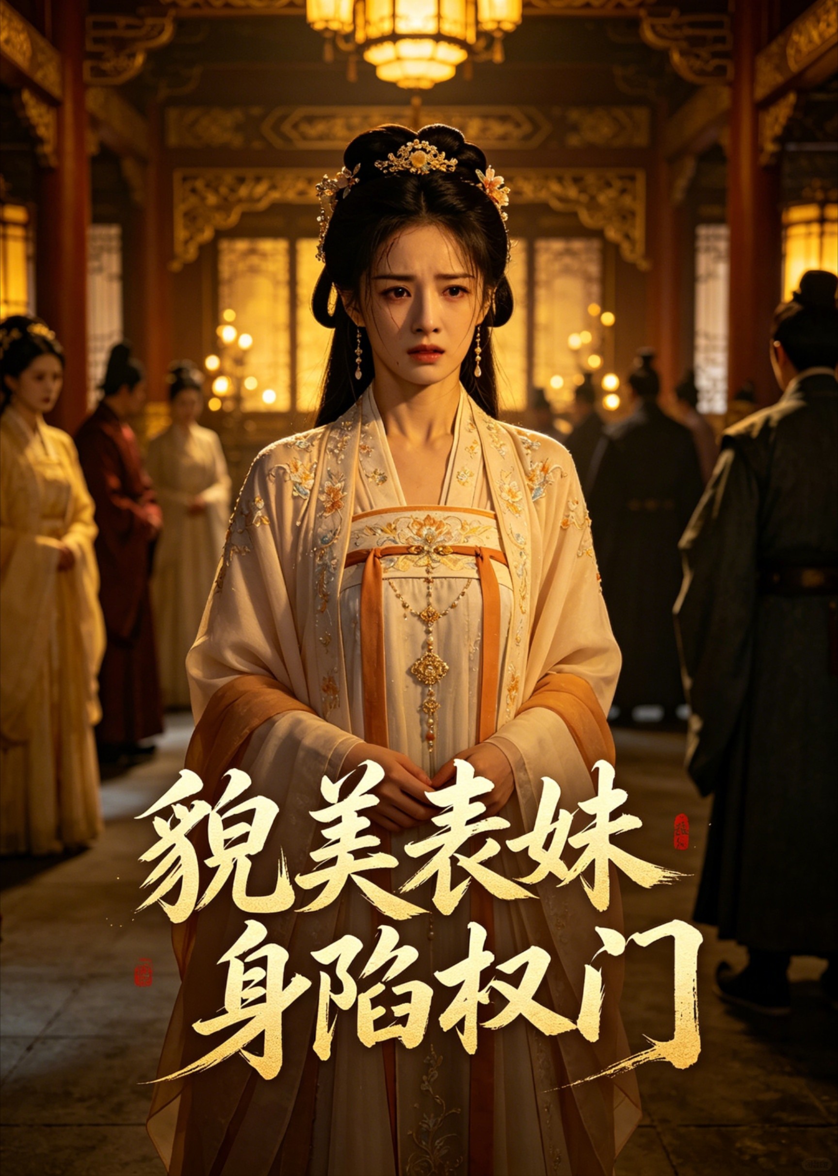 貌美表妹身陷权门封面图