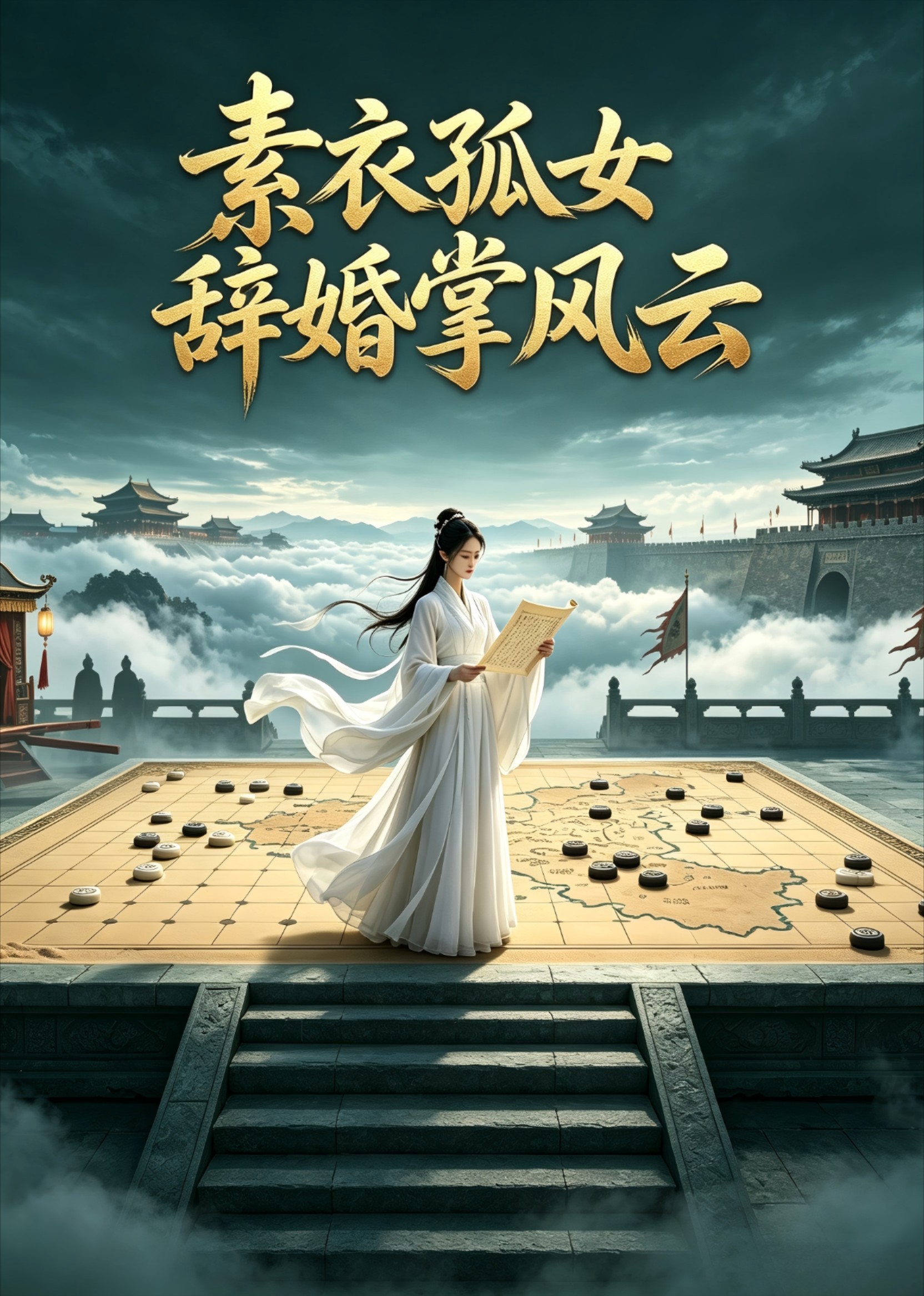 素衣孤女辞婚掌风云